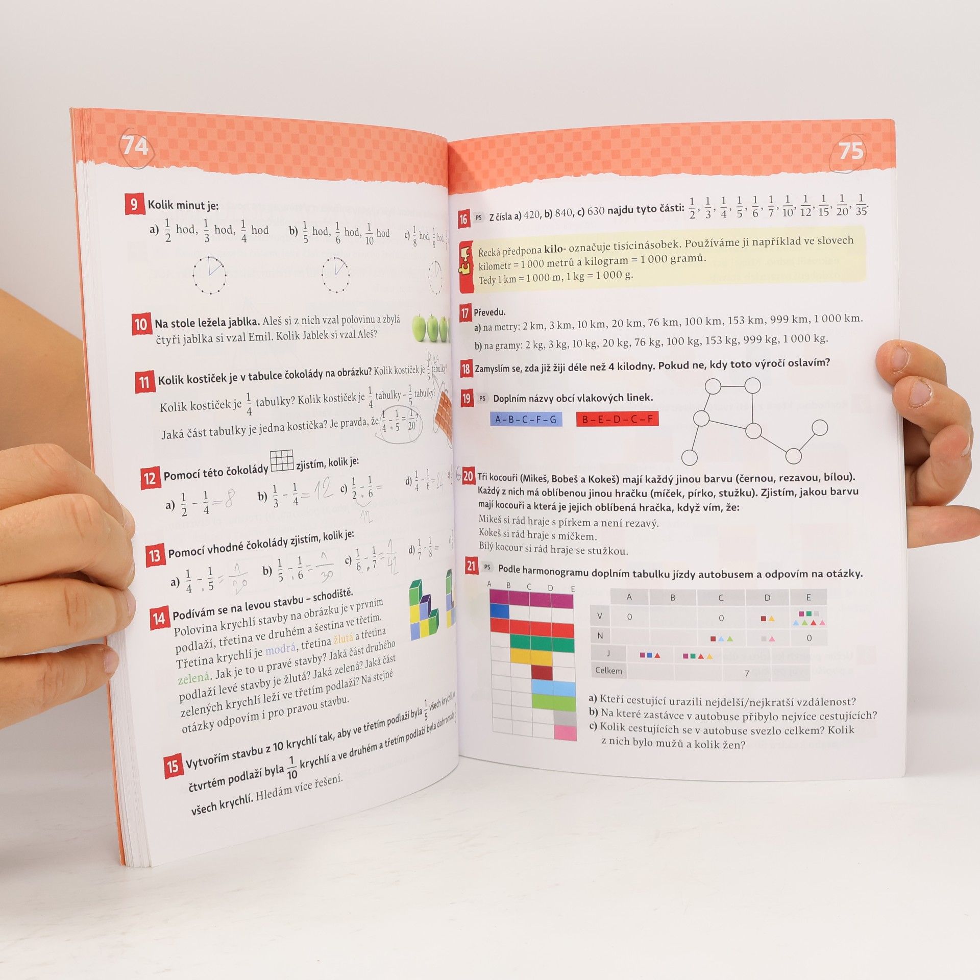 Eva Bomerová Matematika : pro 4. ročník základní školy