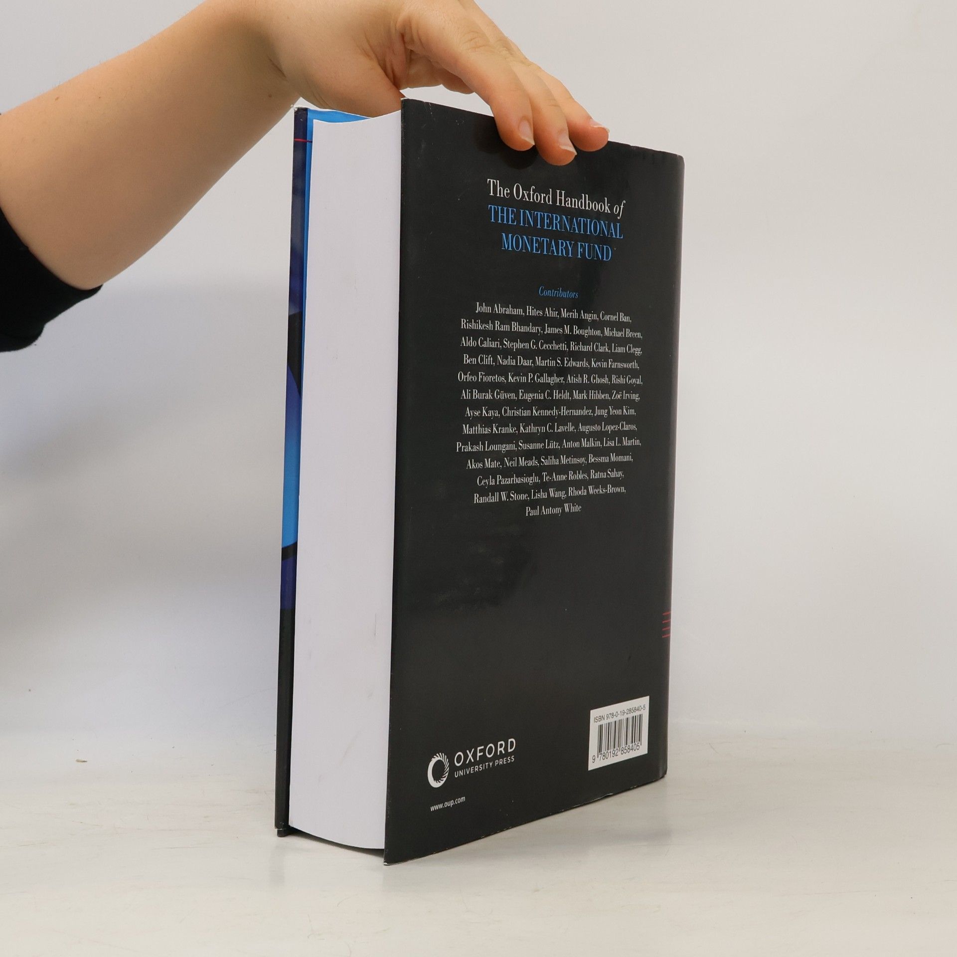 Bessma Momani Oxford Handbook of the International Monetary Fund
