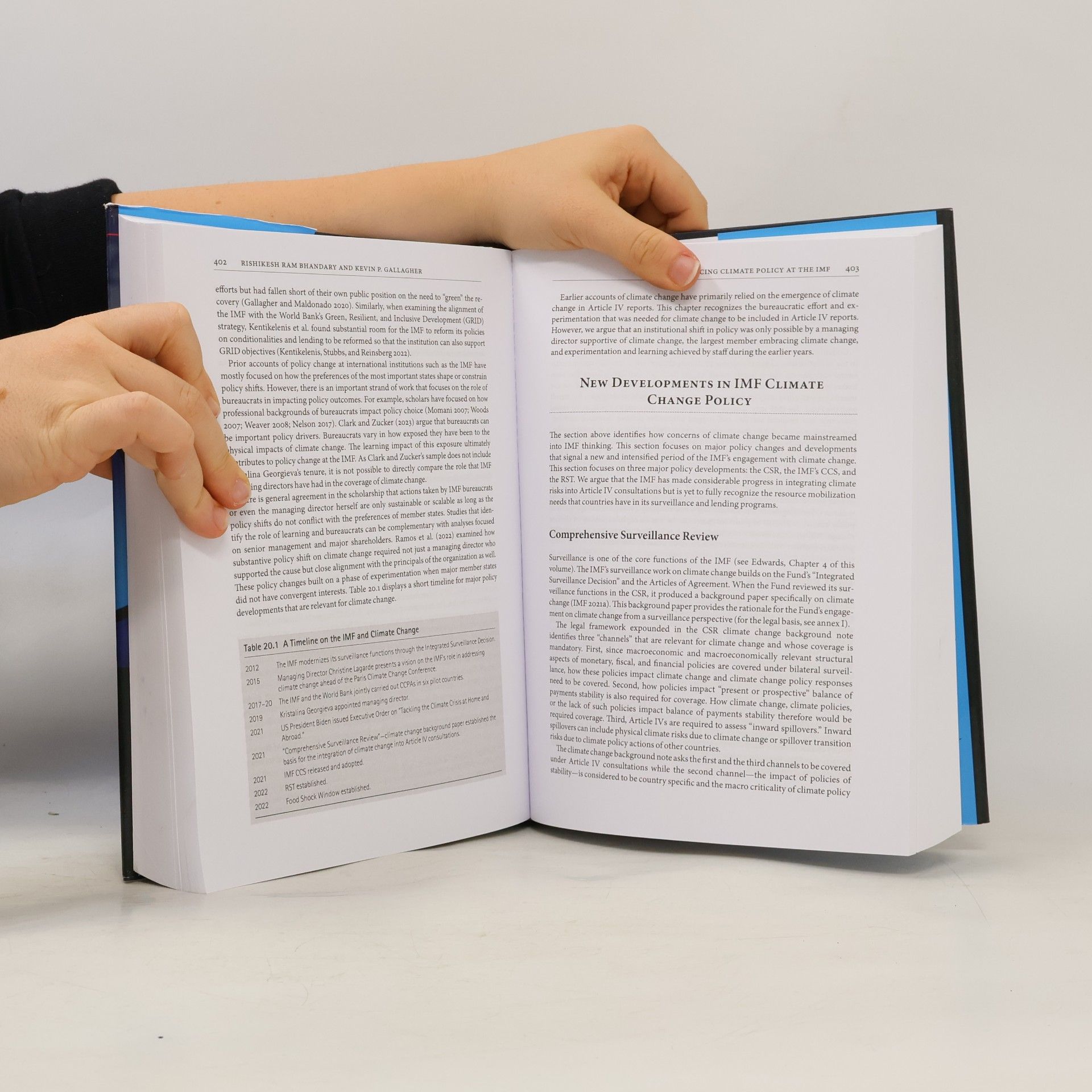 Bessma Momani Oxford Handbook of the International Monetary Fund