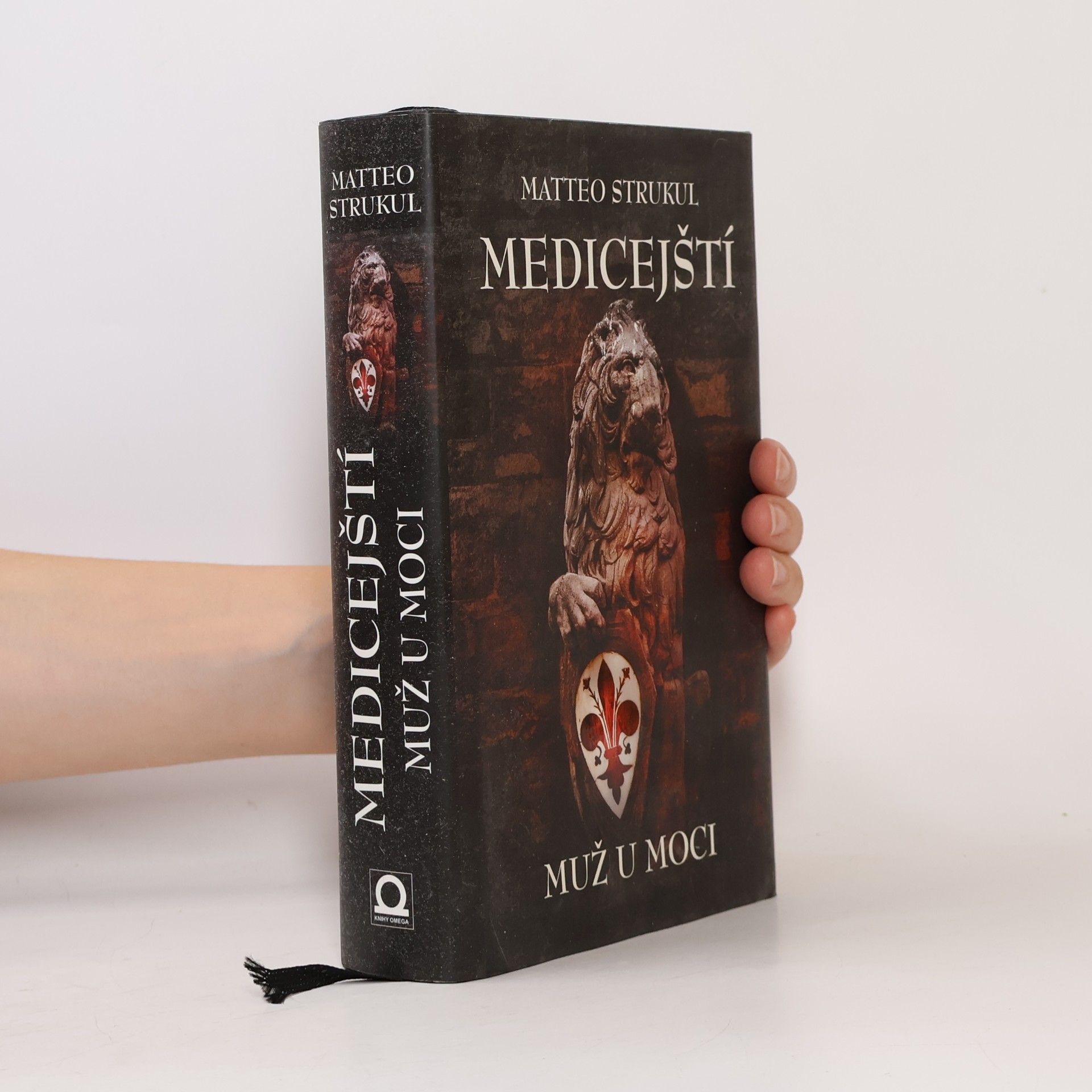 Matteo Strukul Medicejští. Muž u moci. Druhý díl