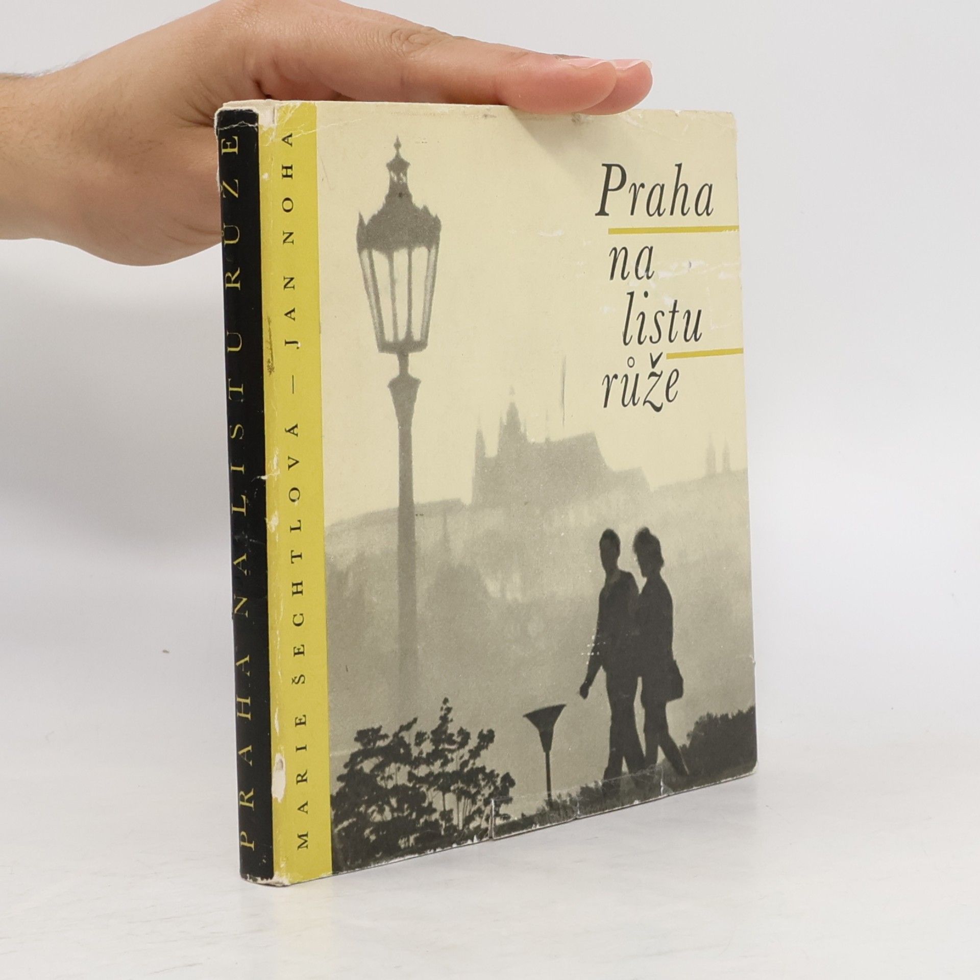Praha na listu růže
