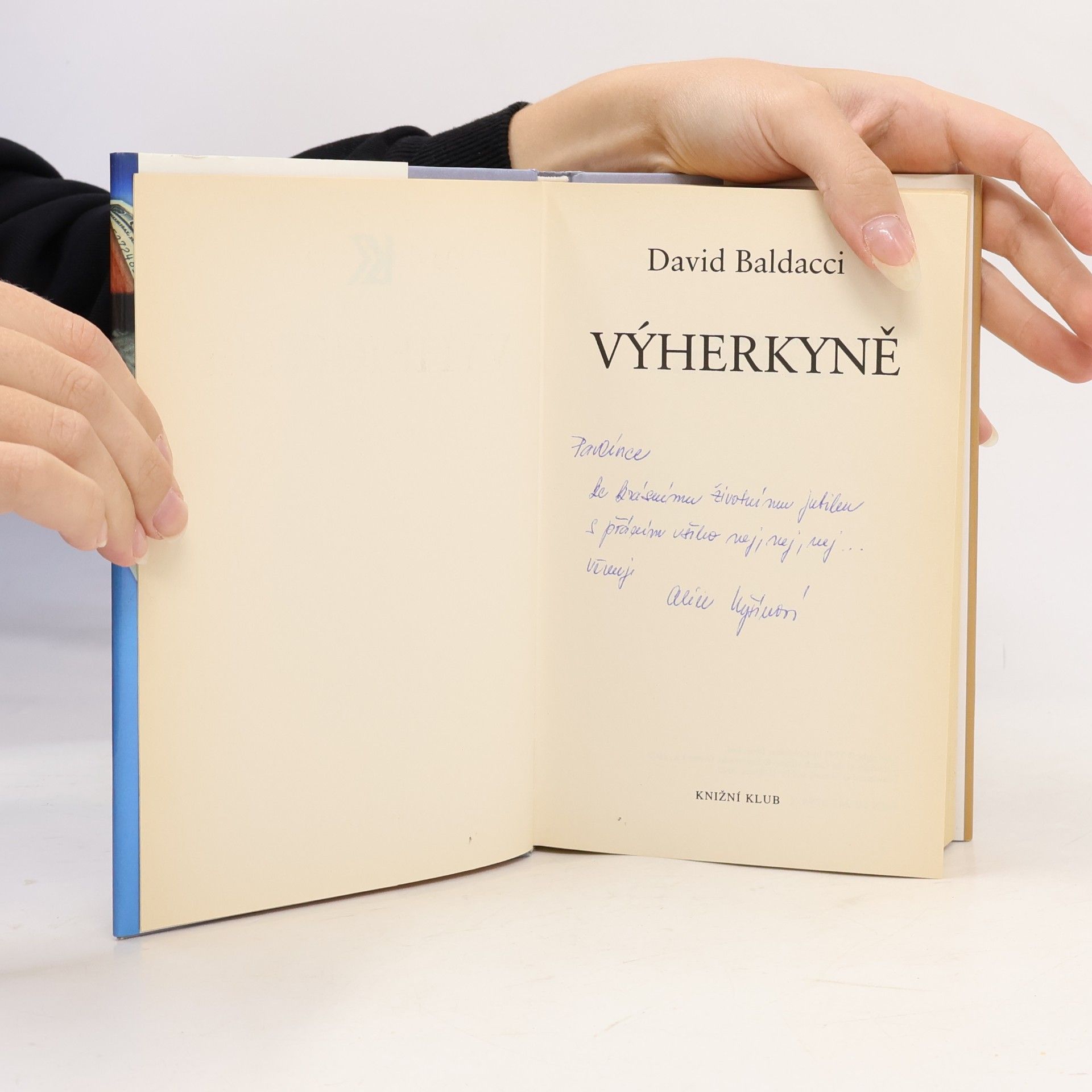 David Baldacci Výherkyně