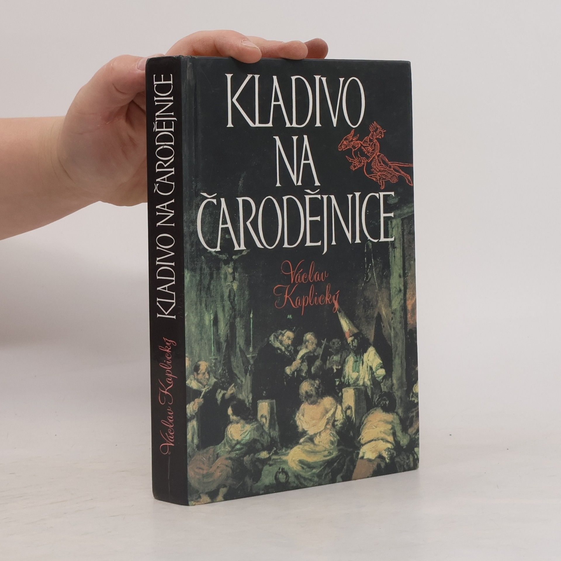 Václav Kaplický Kladivo na čarodějnice