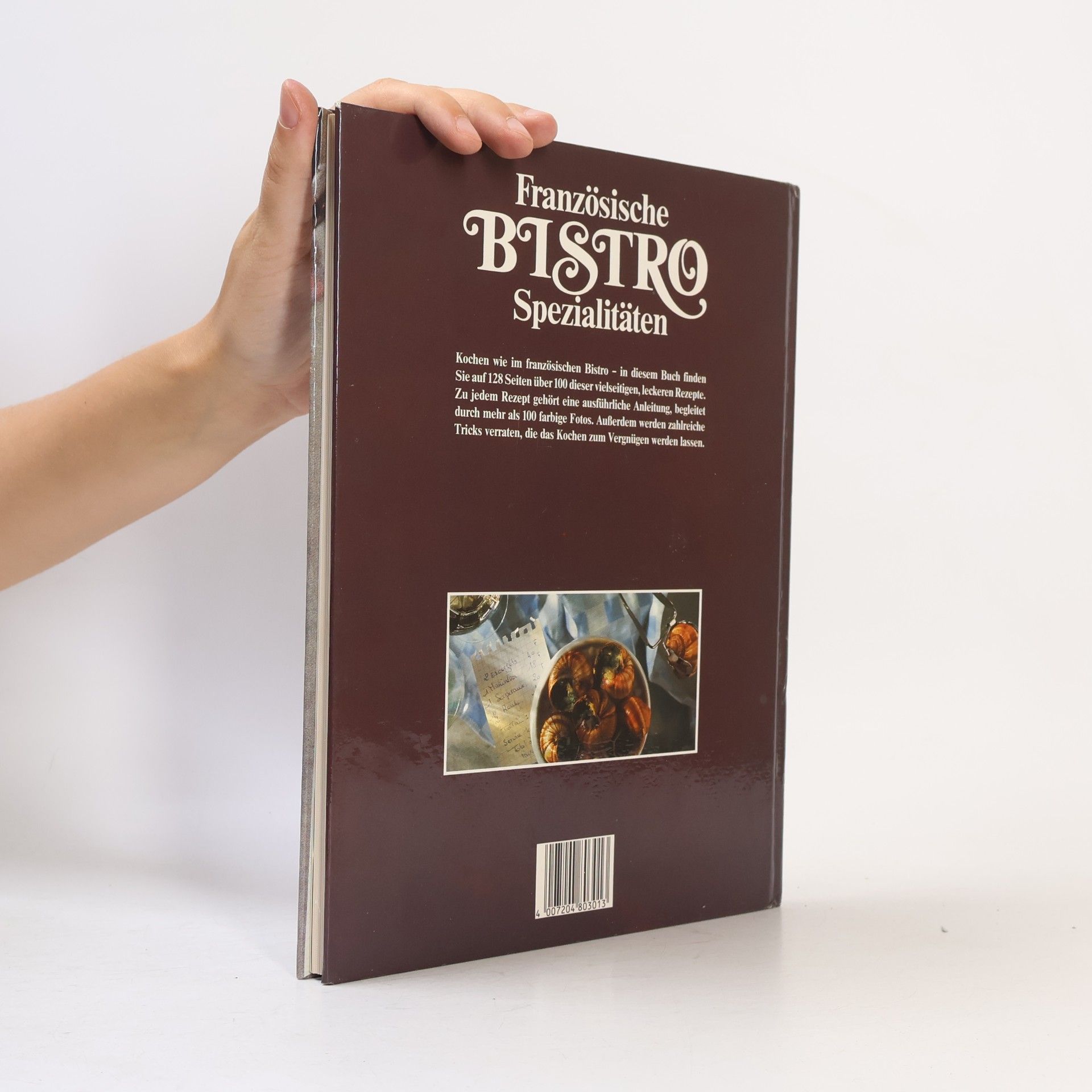 John Varnom Französische bistro Spezialitäten