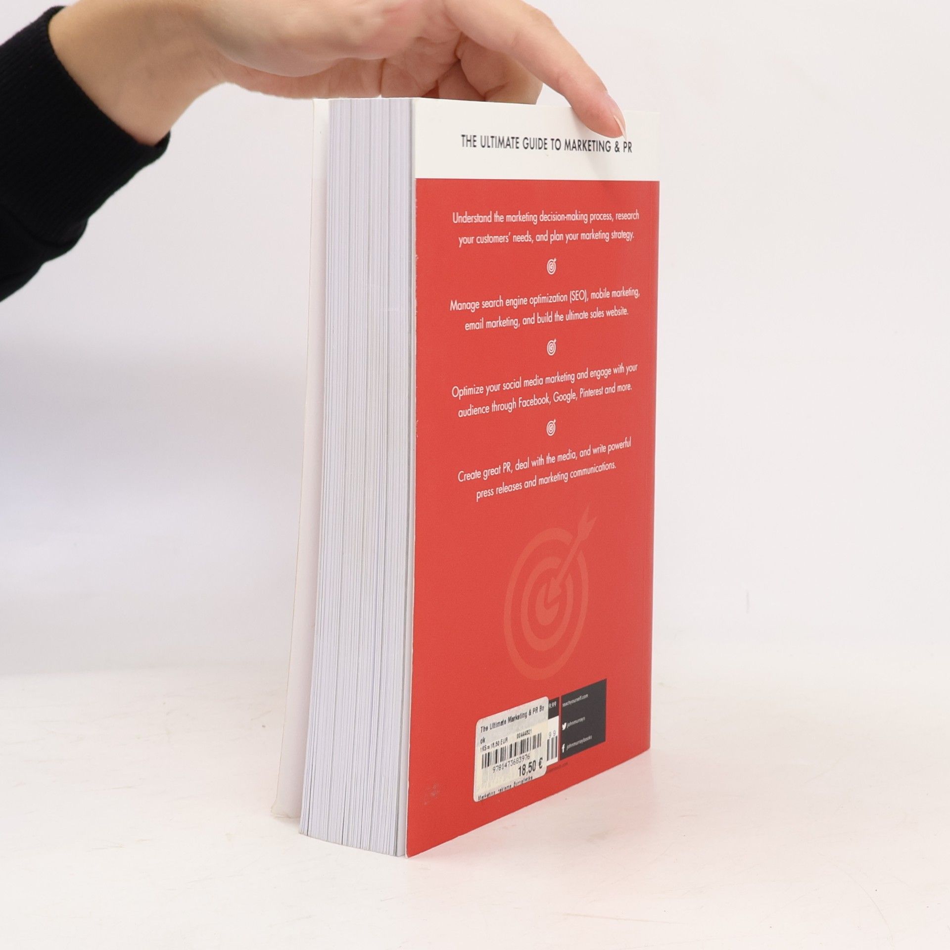 Eric Davies The Ultimate Marketing & PR Book