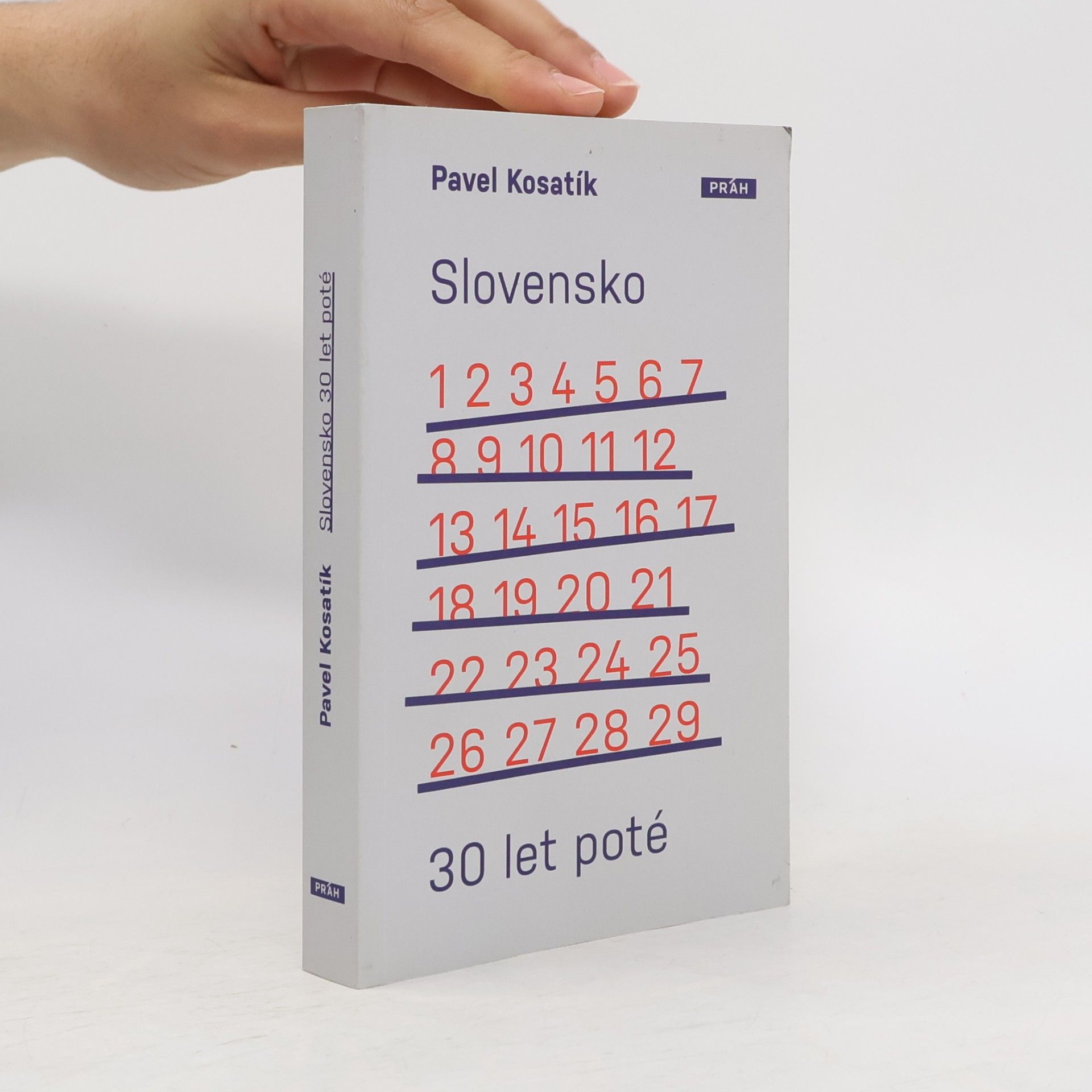 Pavel Kosatík Slovensko třicet let poté