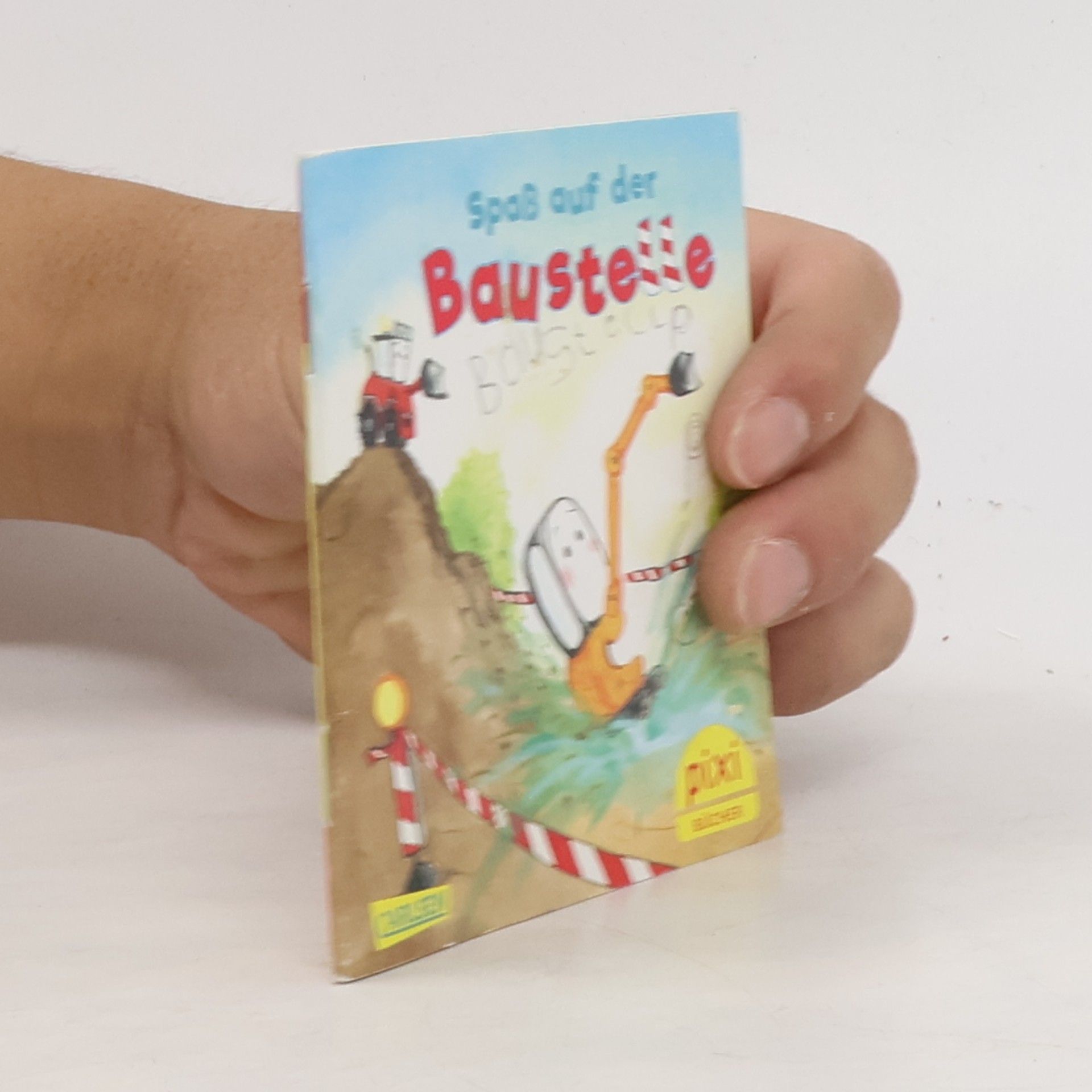 Spaß auf der Baustelle