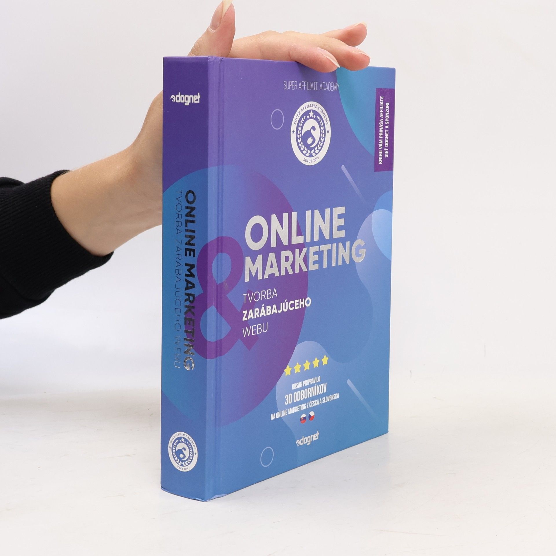 Štefan Polgári Online marketing: Tvorba zarábajúceho webu