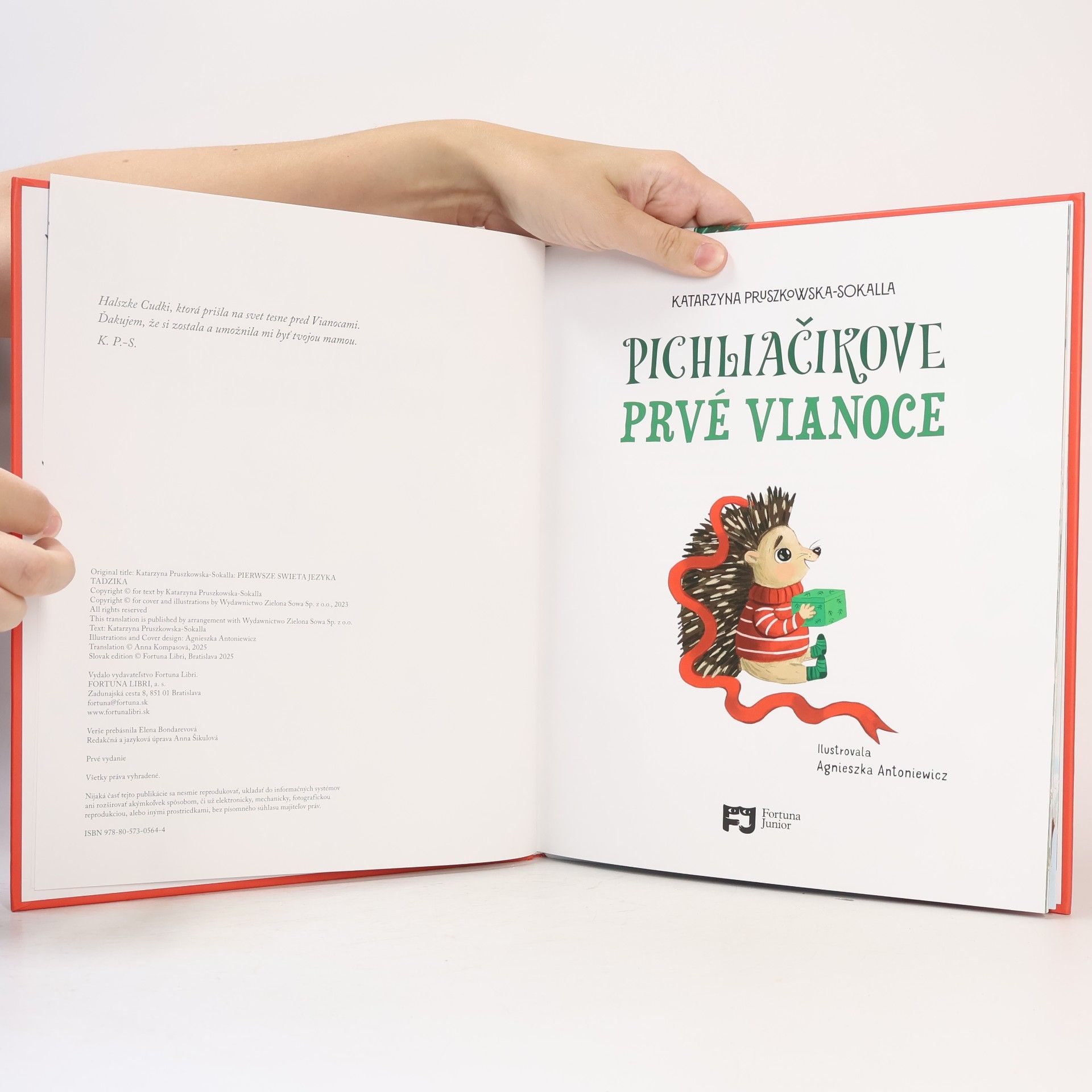 Pruszkowska-Sokalla Katarzyna Pichliačikove prvé Vianoce