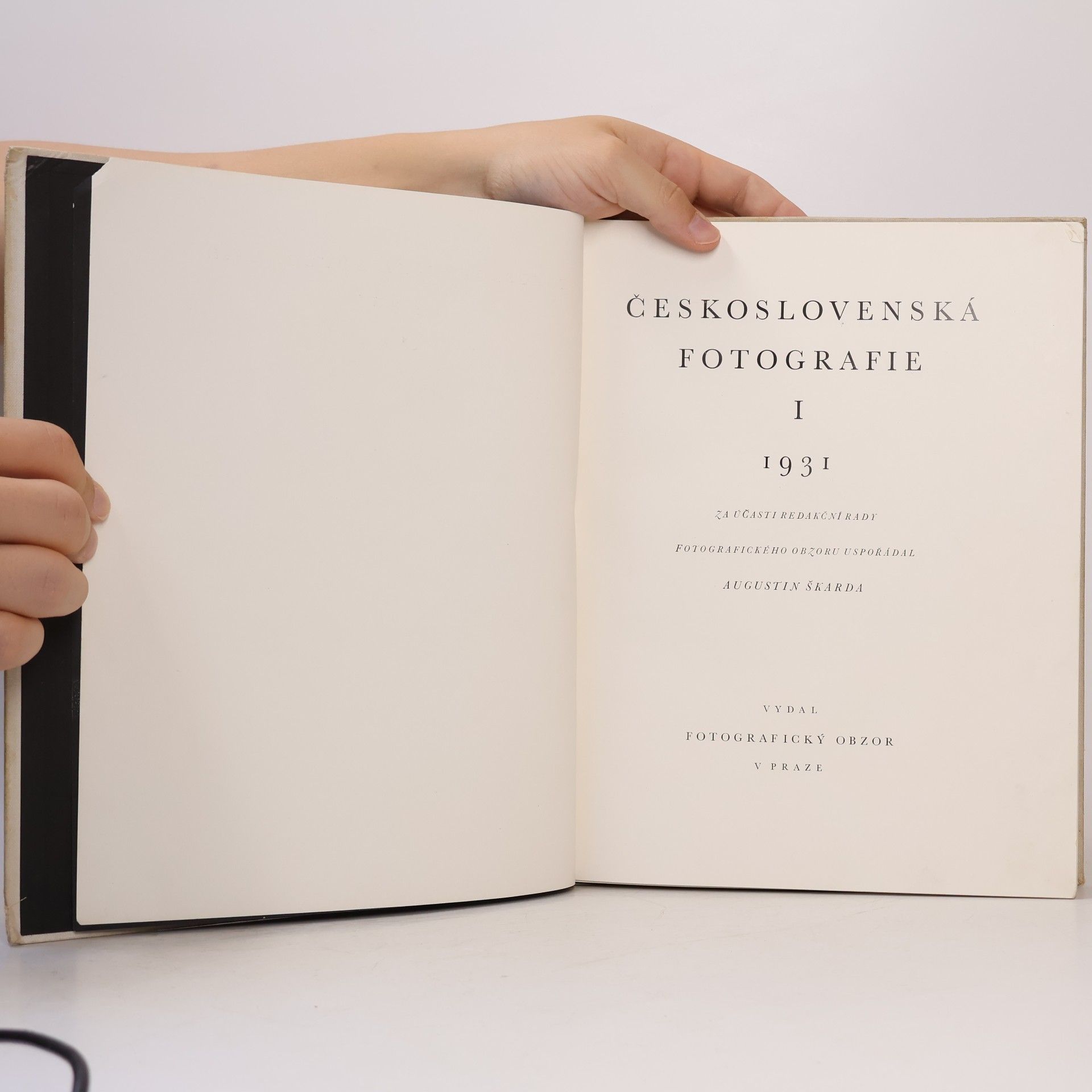 Autorenkollektiv Československá fotografie 1931, ročník 1