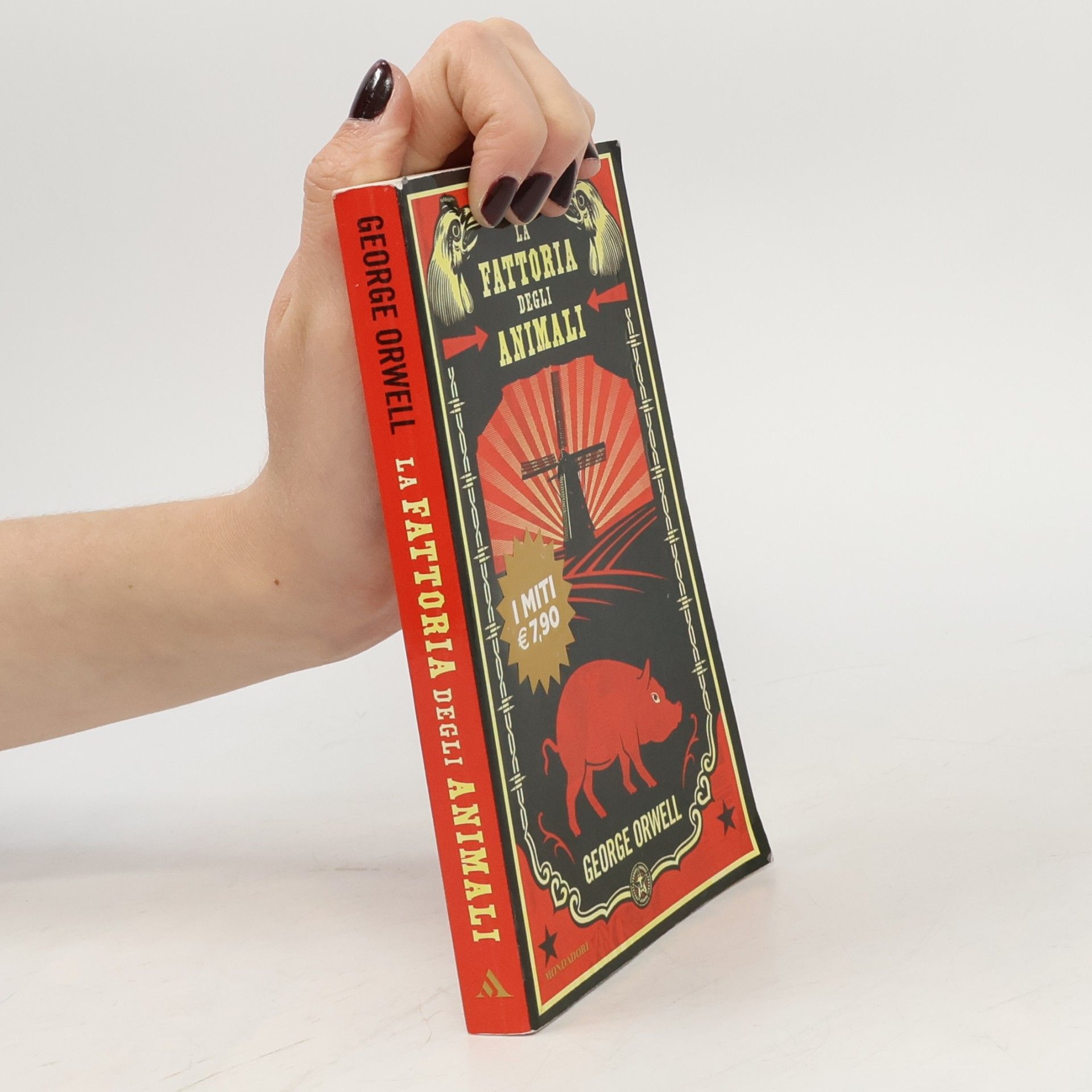 Orwell, George La fattoria degli animali (I miti)