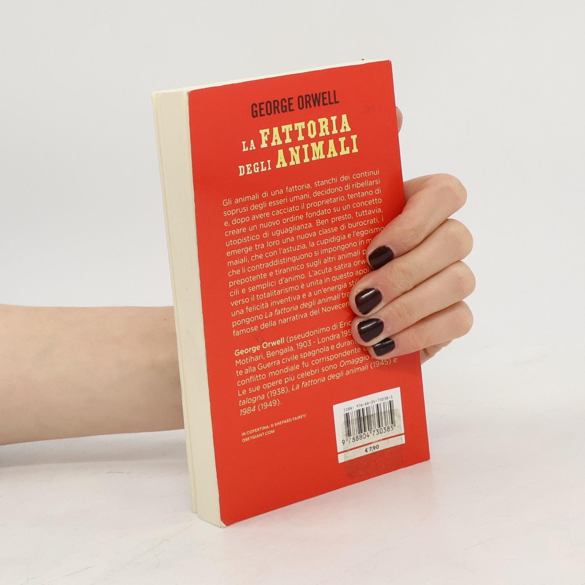 Orwell, George La fattoria degli animali (I miti)