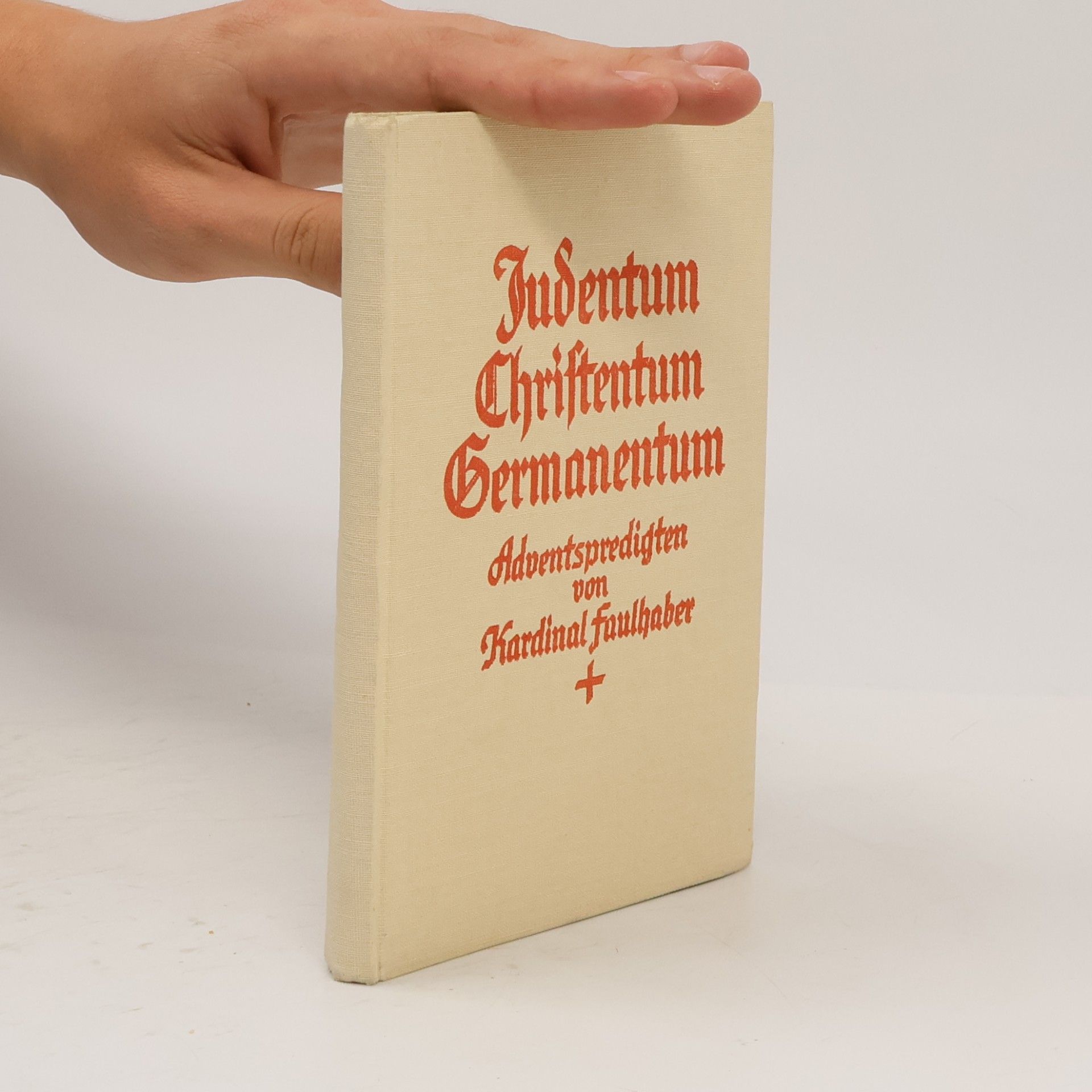 Michael Von Faulhaber Judentum, Christentum, Germanentum