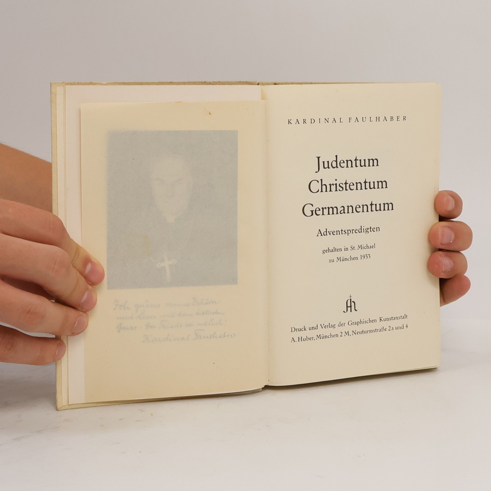 Michael Von Faulhaber Judentum, Christentum, Germanentum