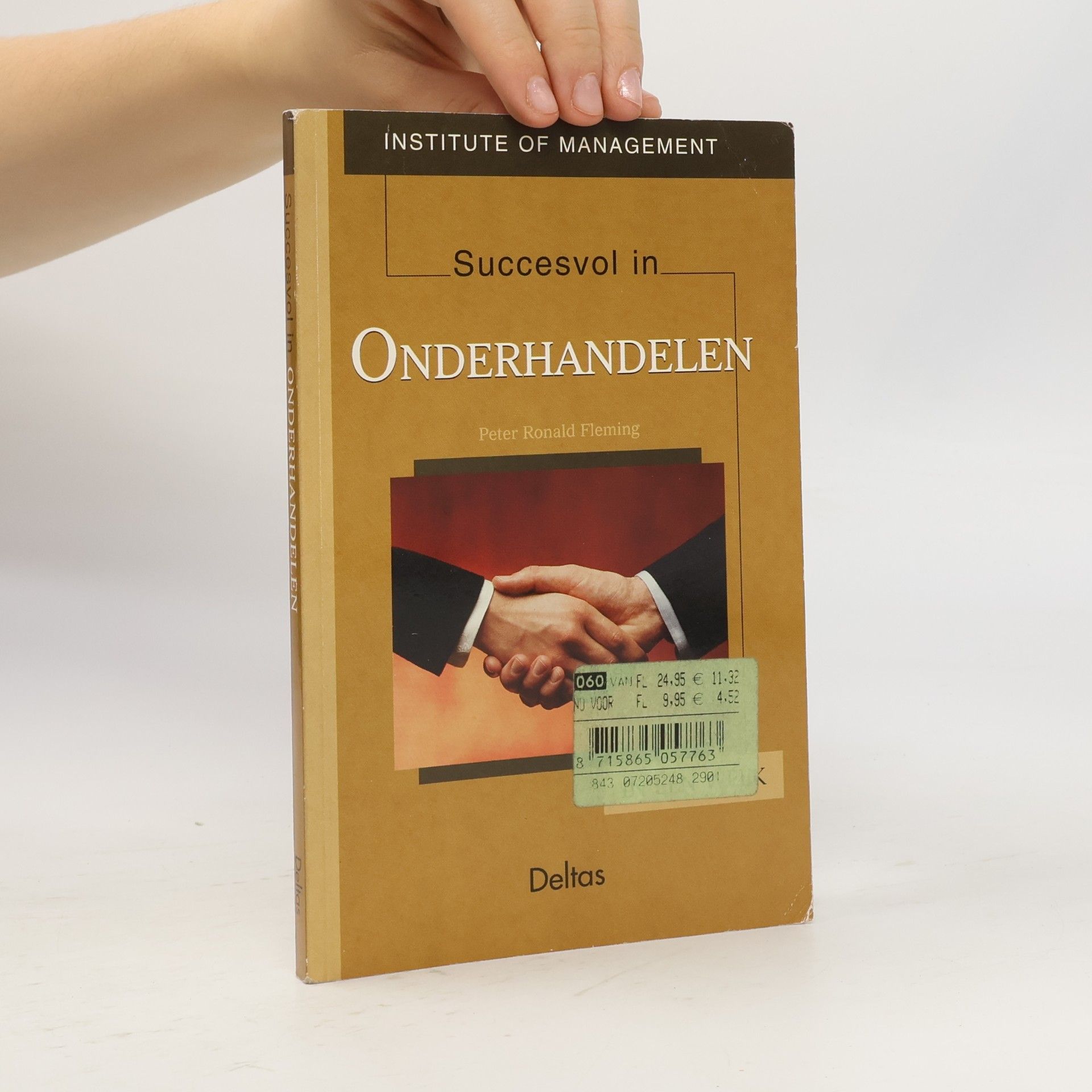 Peter Fleming Management in één week - 1: Succesvol in onderhandelen
