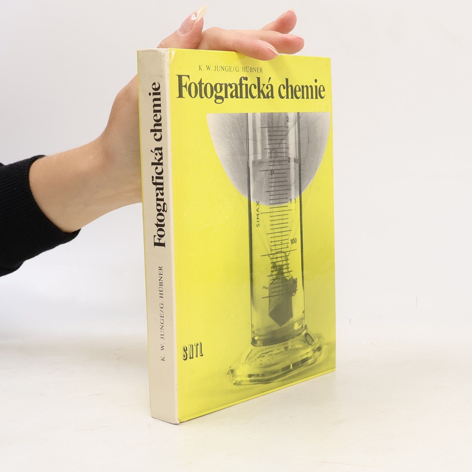 KarlWilhelm Jung Fotografická chemie