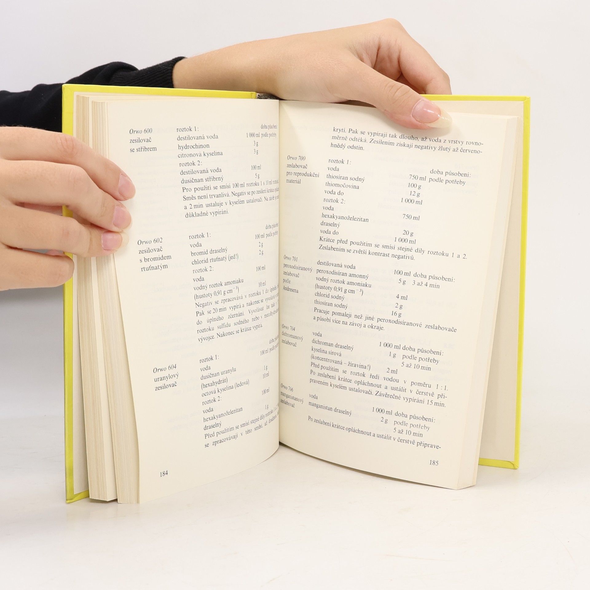 KarlWilhelm Jung Fotografická chemie