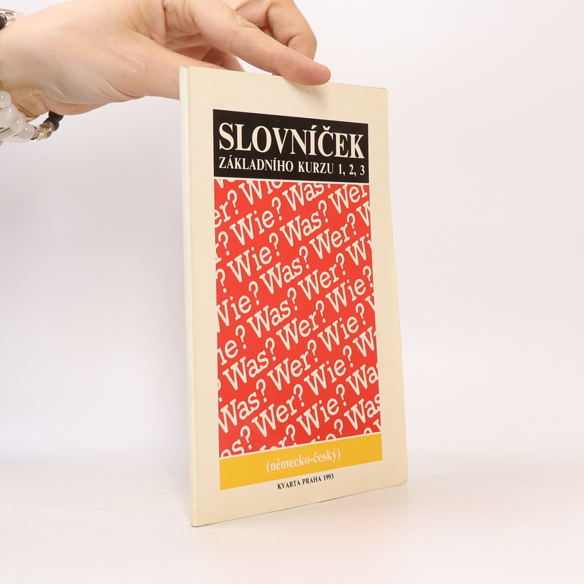 Autorenkollektiv Slovníček základního kurzu Wer? Wie? Was?