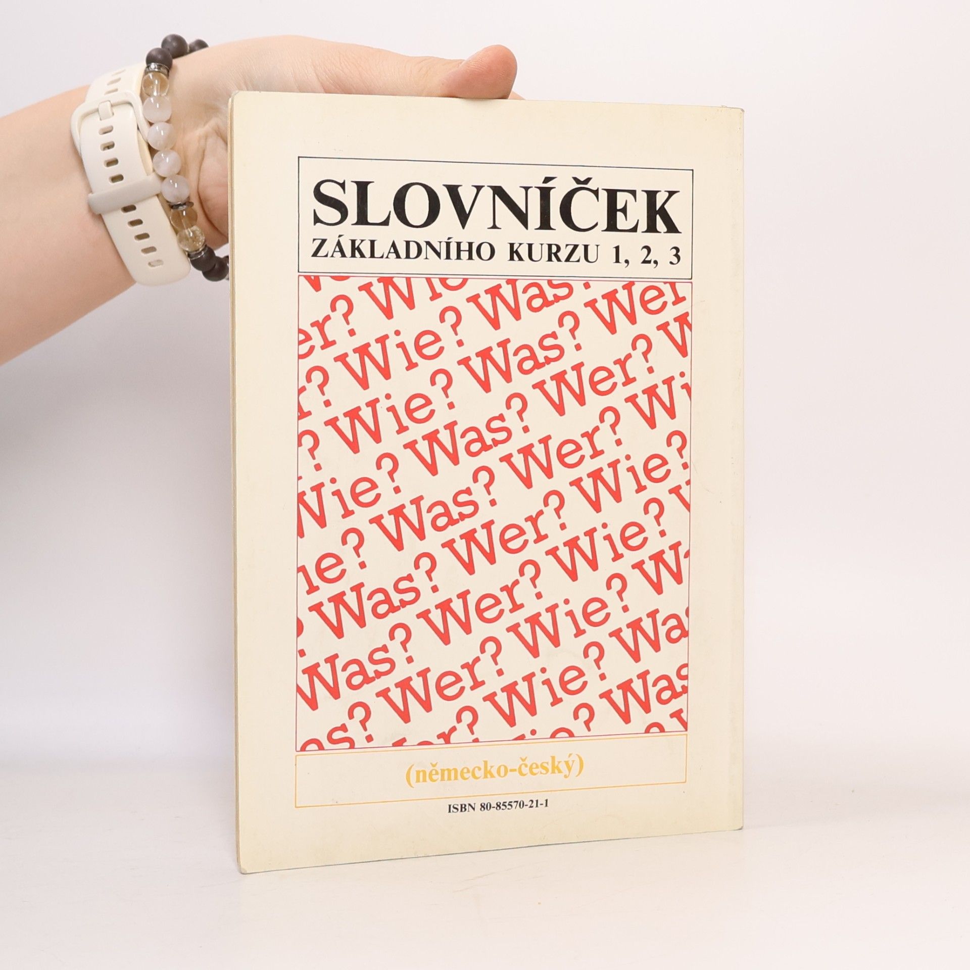 Slovníček základního kurzu Wer? Wie? Was?