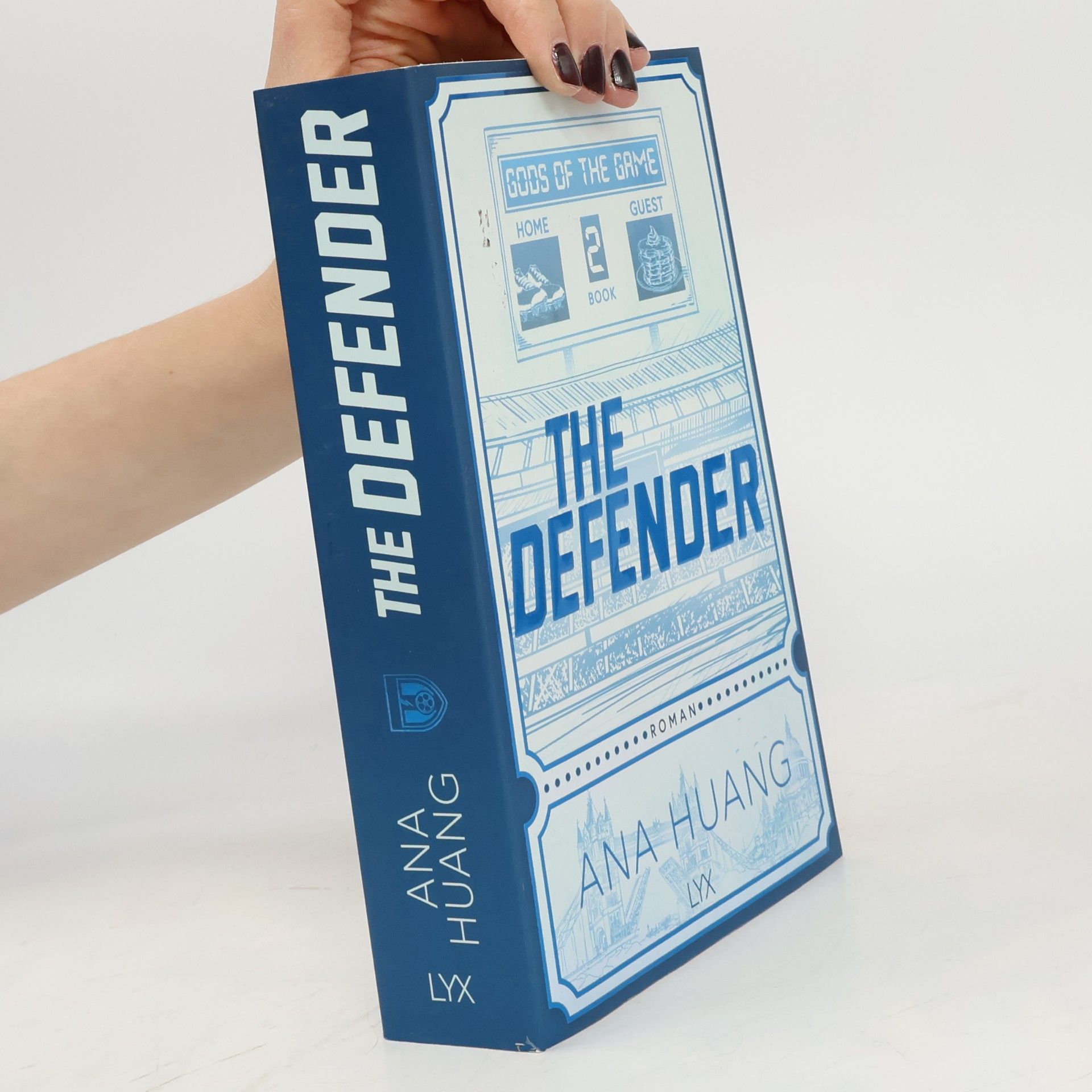 Ana Huang Gods of the Game - 2: The Defender