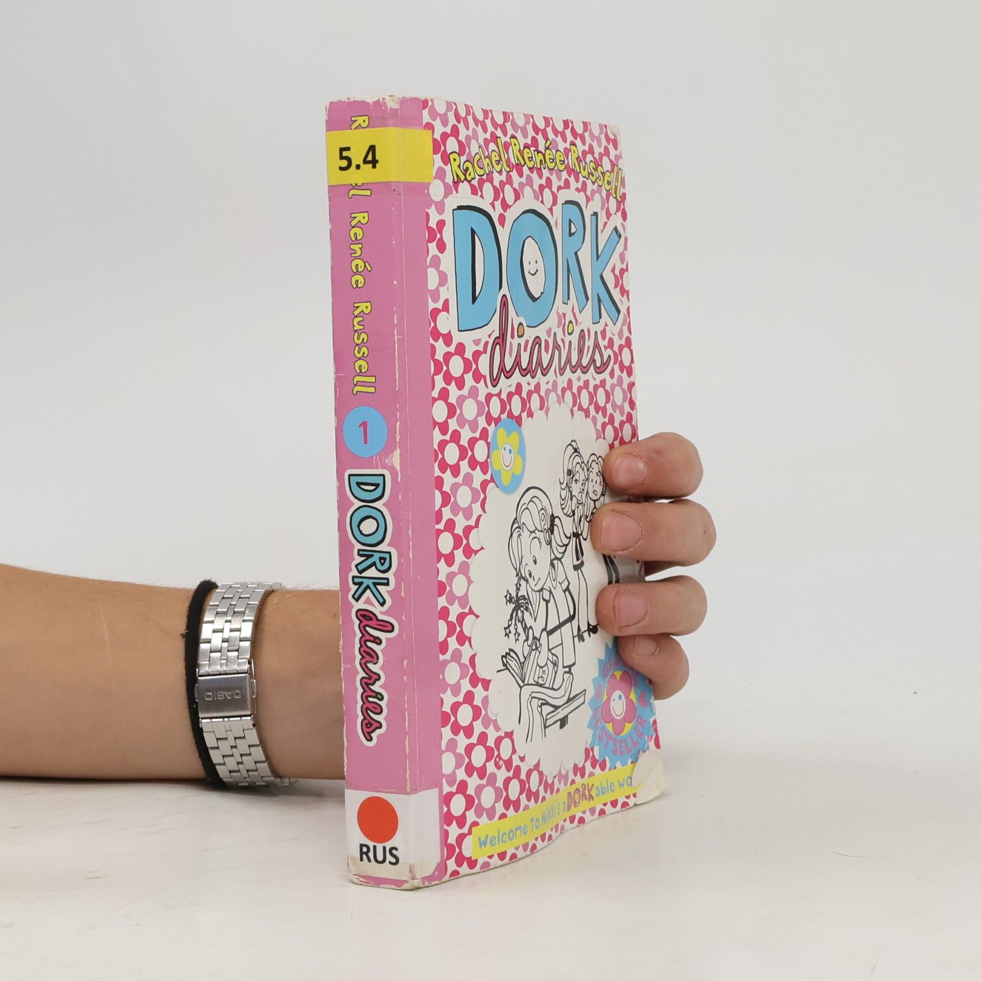 Rachel Renée Russellová DORK Diaries 1