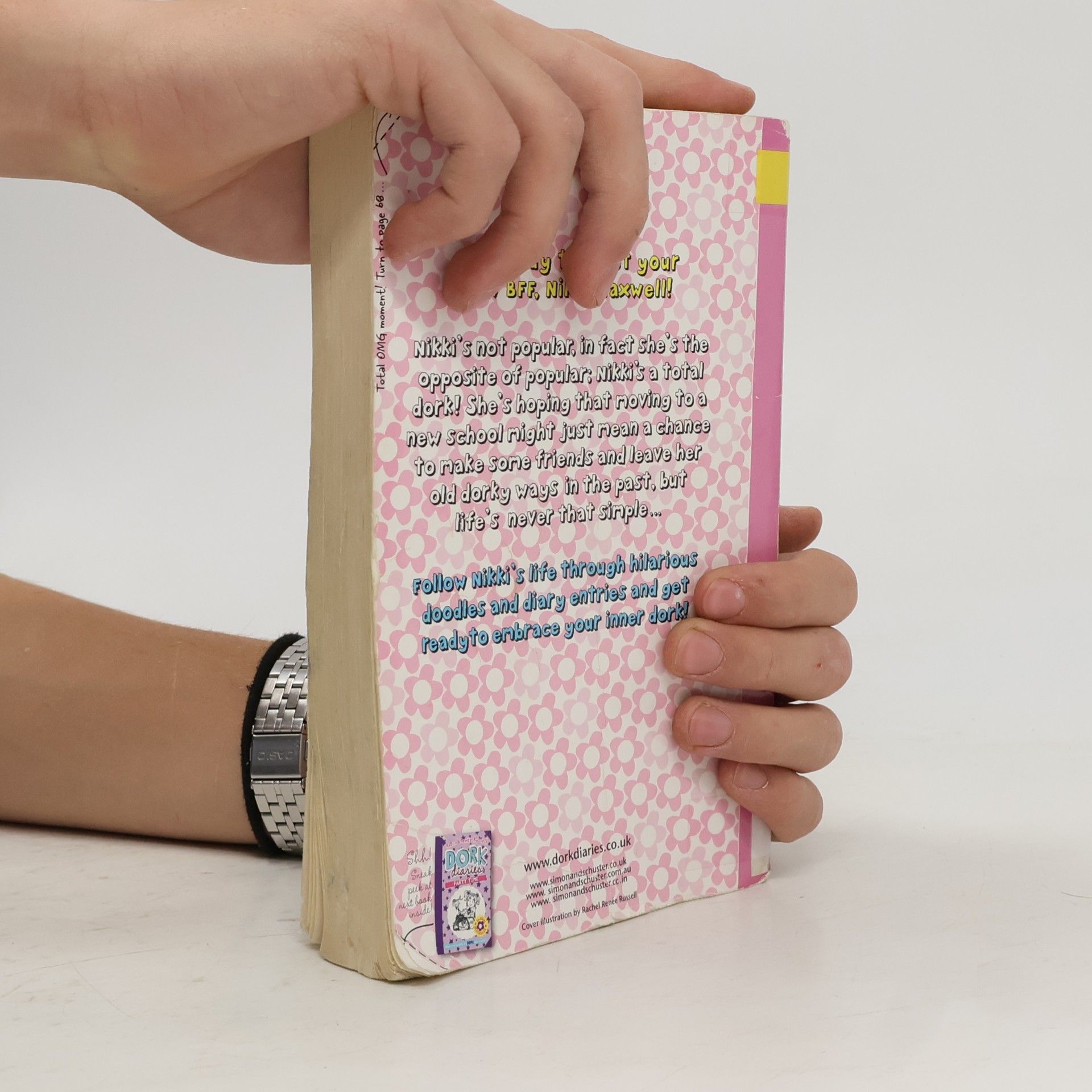 Rachel Renee Russell DORK Diaries 1