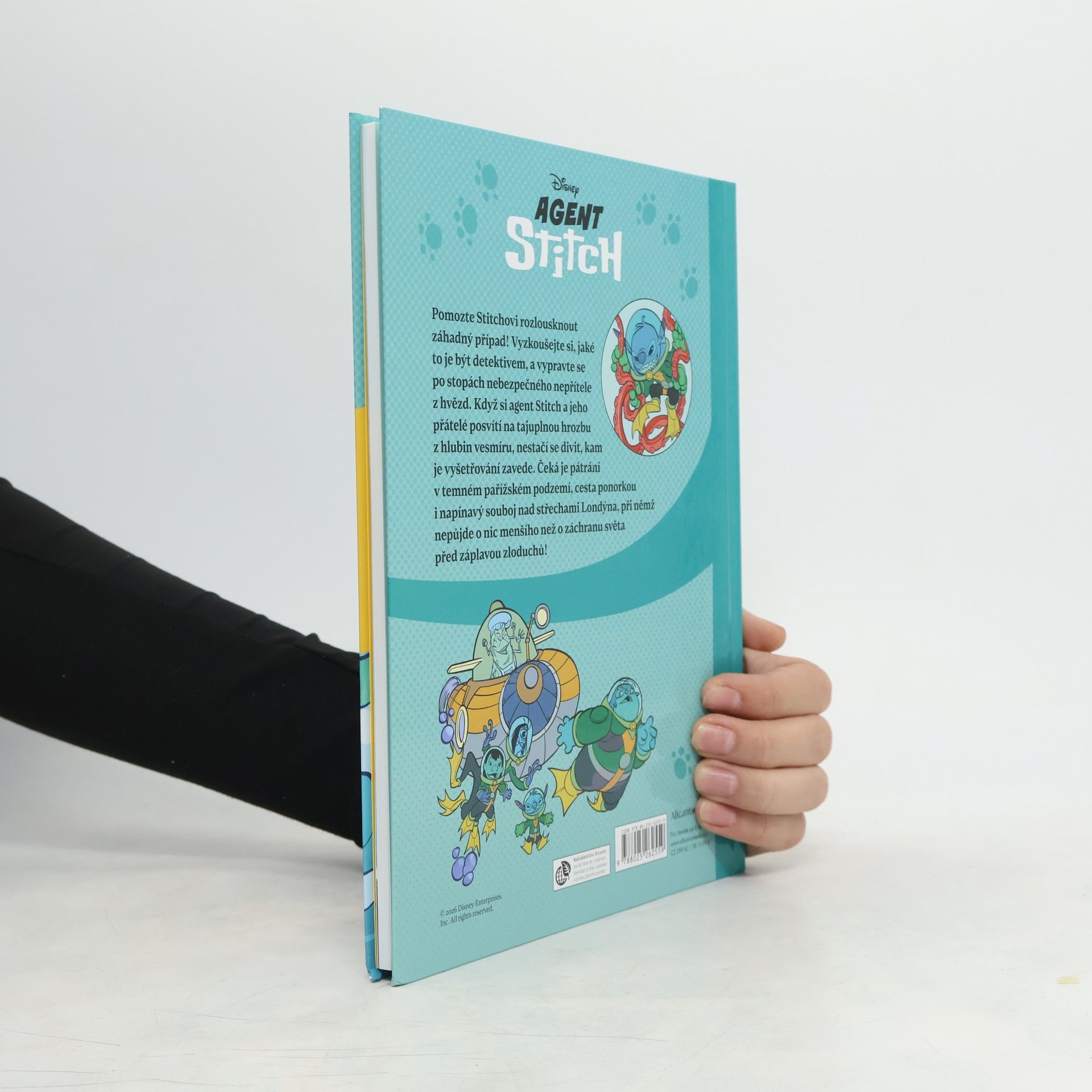 kolektiv Agent Stitch - Nový případ
