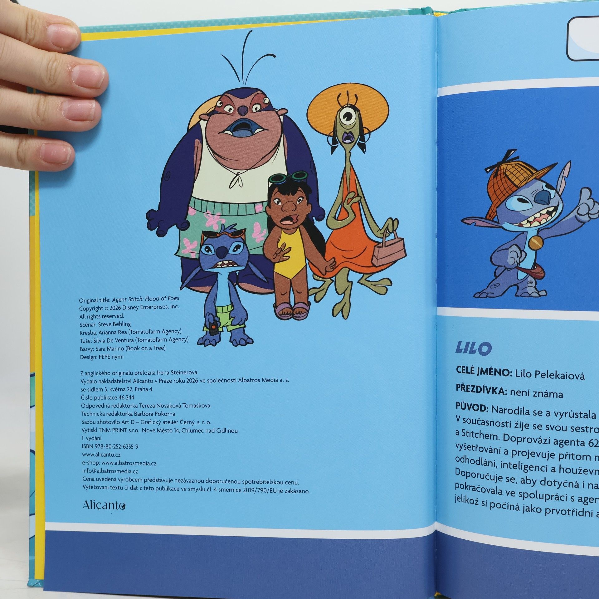 kolektiv Agent Stitch - Nový případ