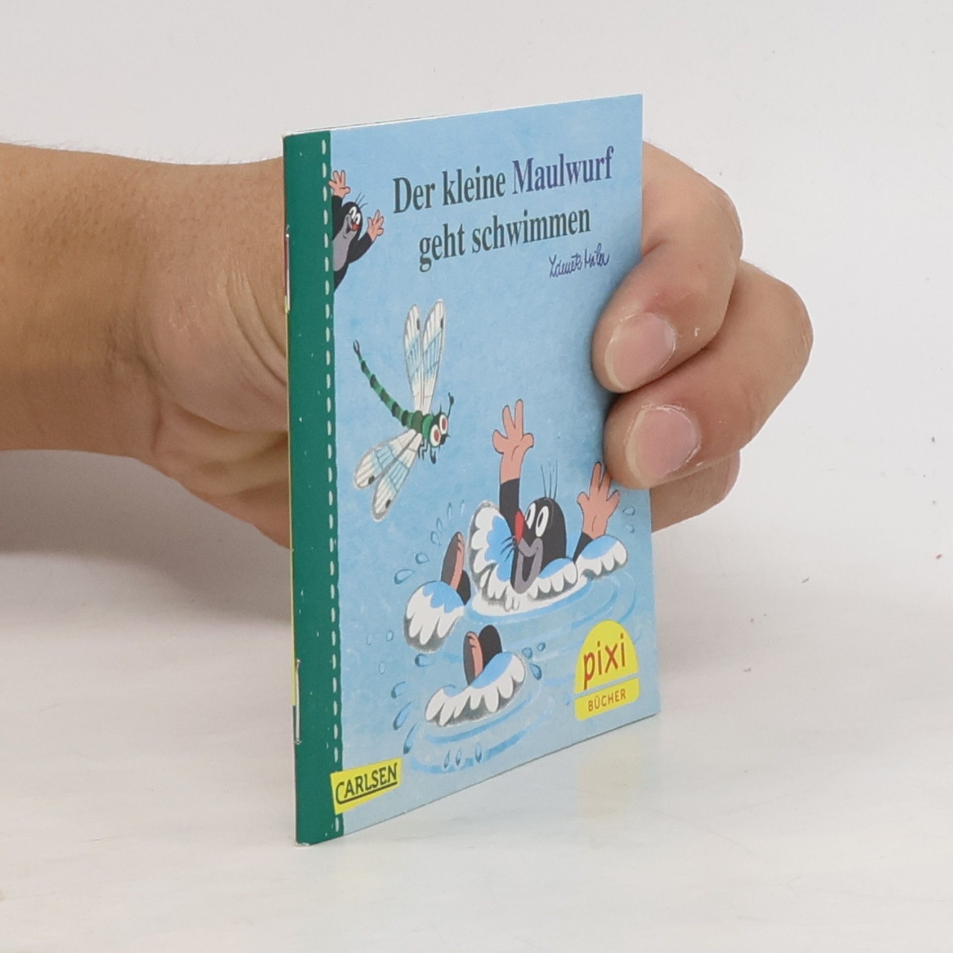 Zdeněk Miler Der kleine Maulwurf geht schwimmen