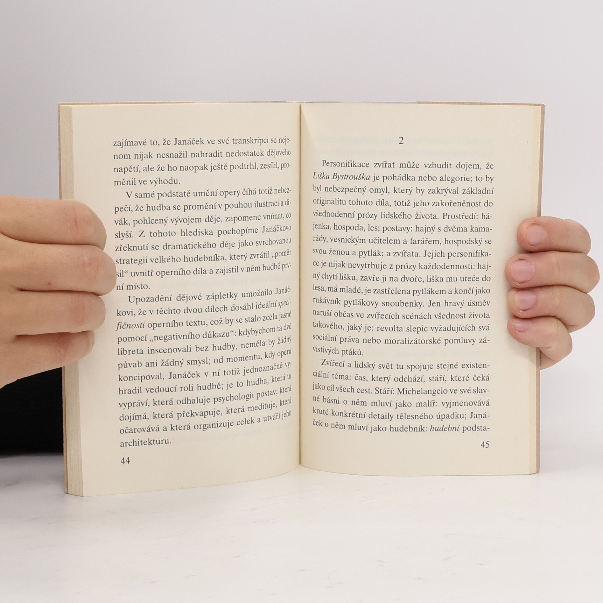 Milan Kundera Můj Janáček