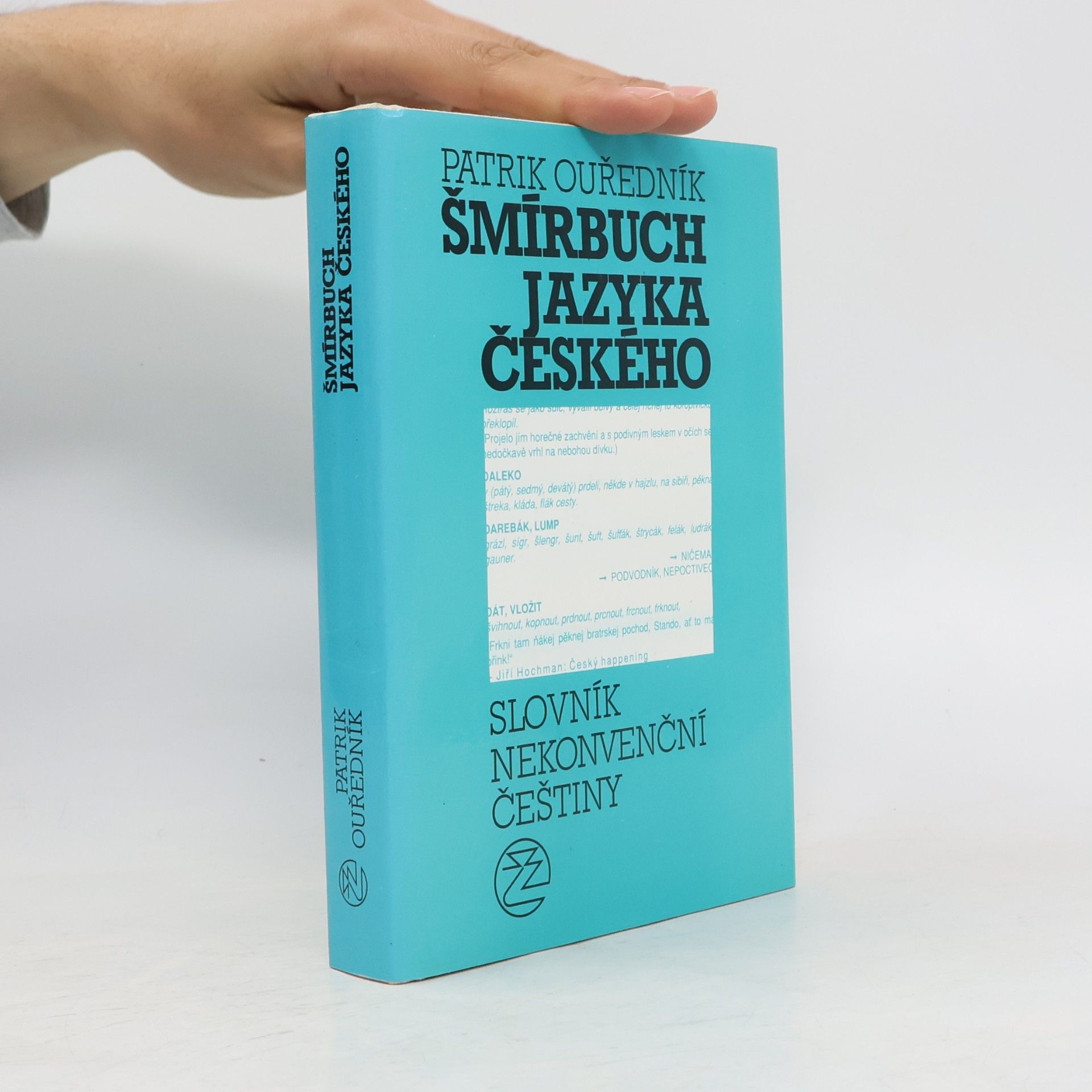 Patrik Ouředník Šmírbuch jazyka českého