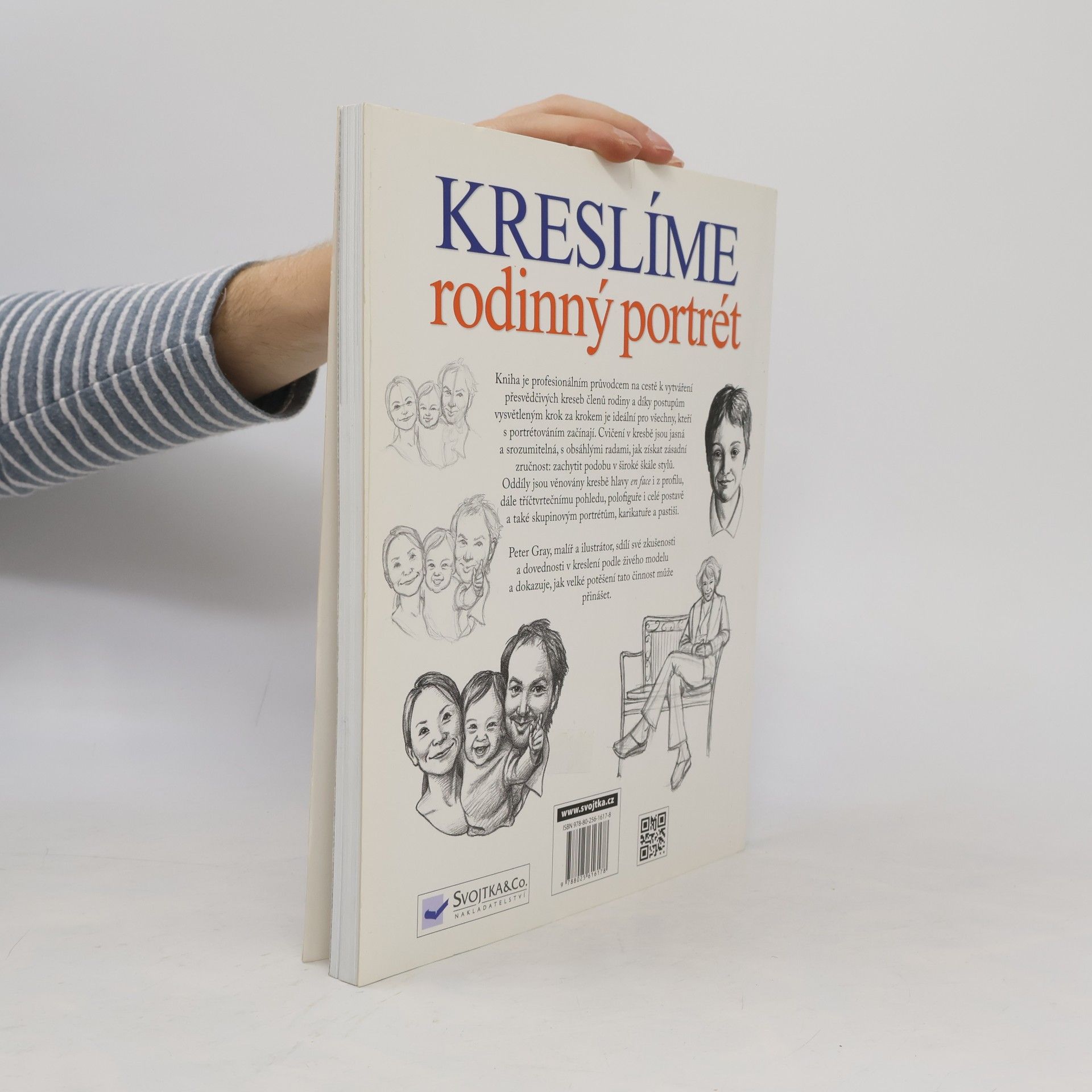 Peter Gray Kreslíme rodinný portrét