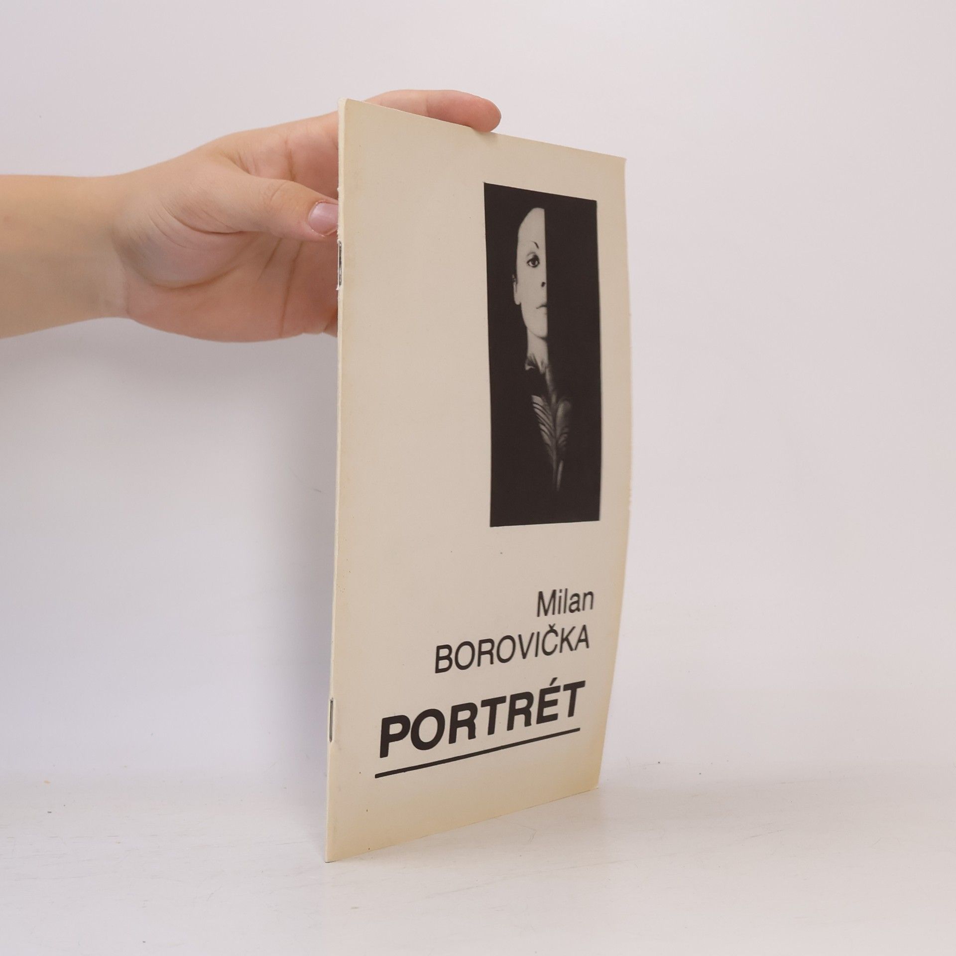 Milan Borovička Portrét