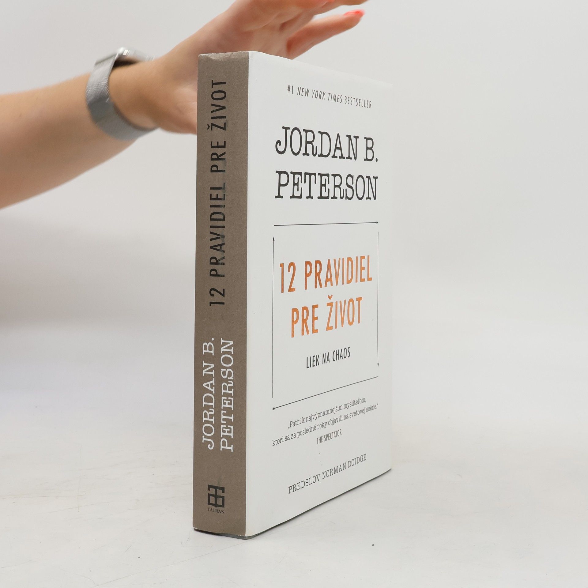 Jordan Peterson 12 pravidiel pre život