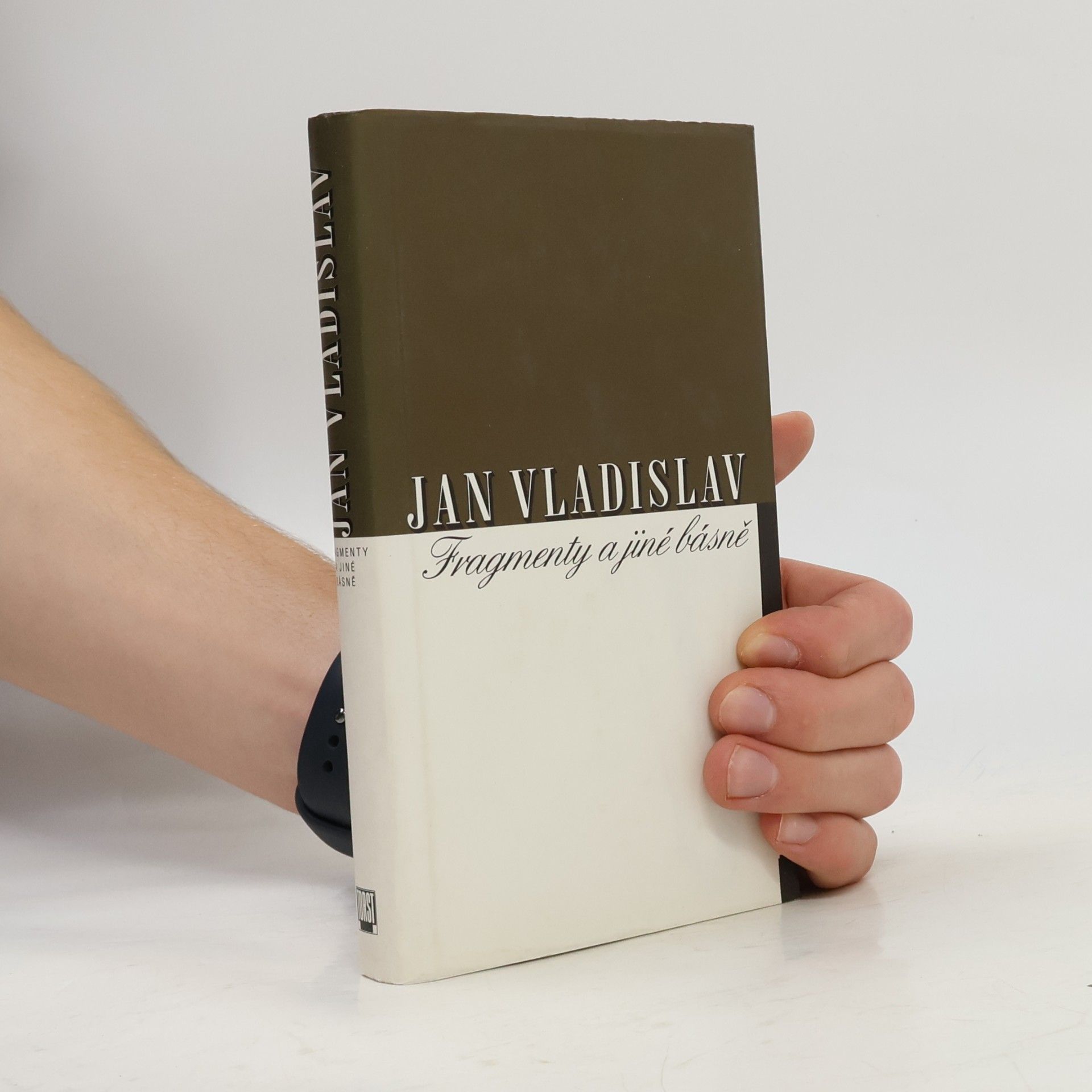 Jan Vladislav Fragmenty a jiné básně : kniha poezie
