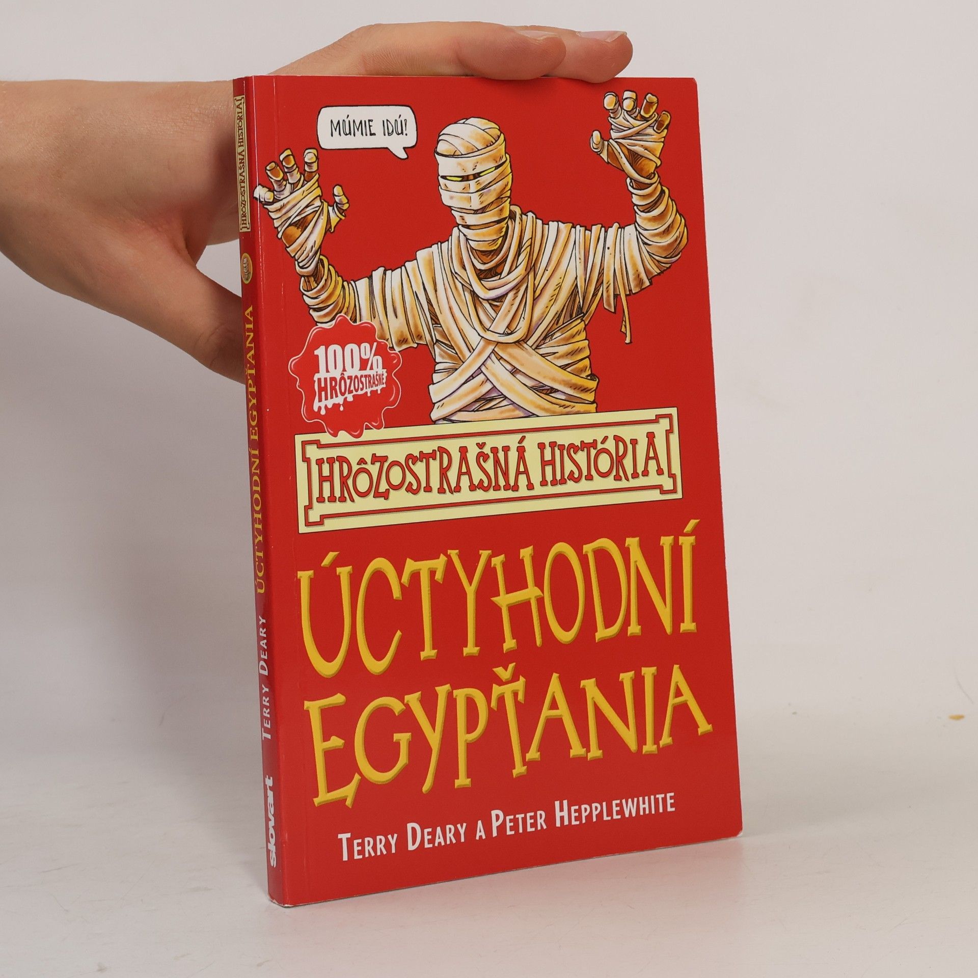 Terry Deary Úctyhodní Egypťania