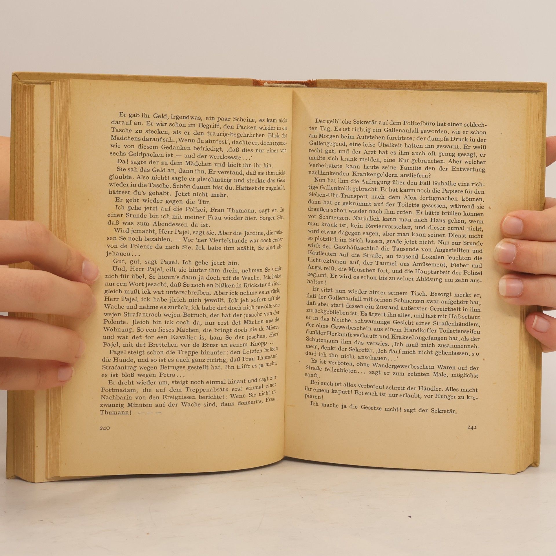 Hans Fallada Wolf unter Wölfen