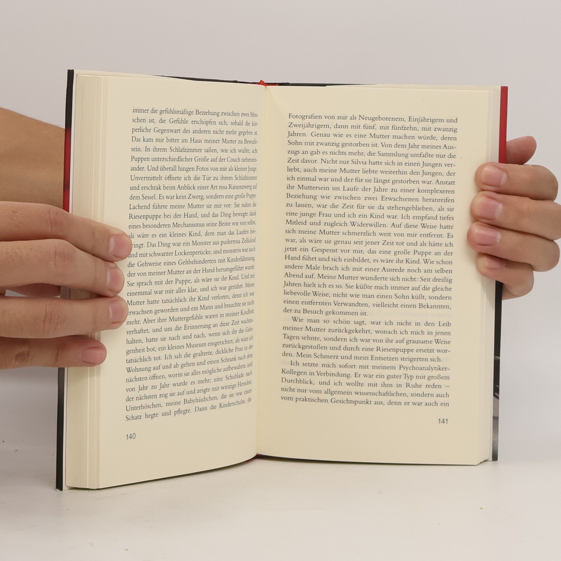 Goffredo Parise Der Geruch des Blutes