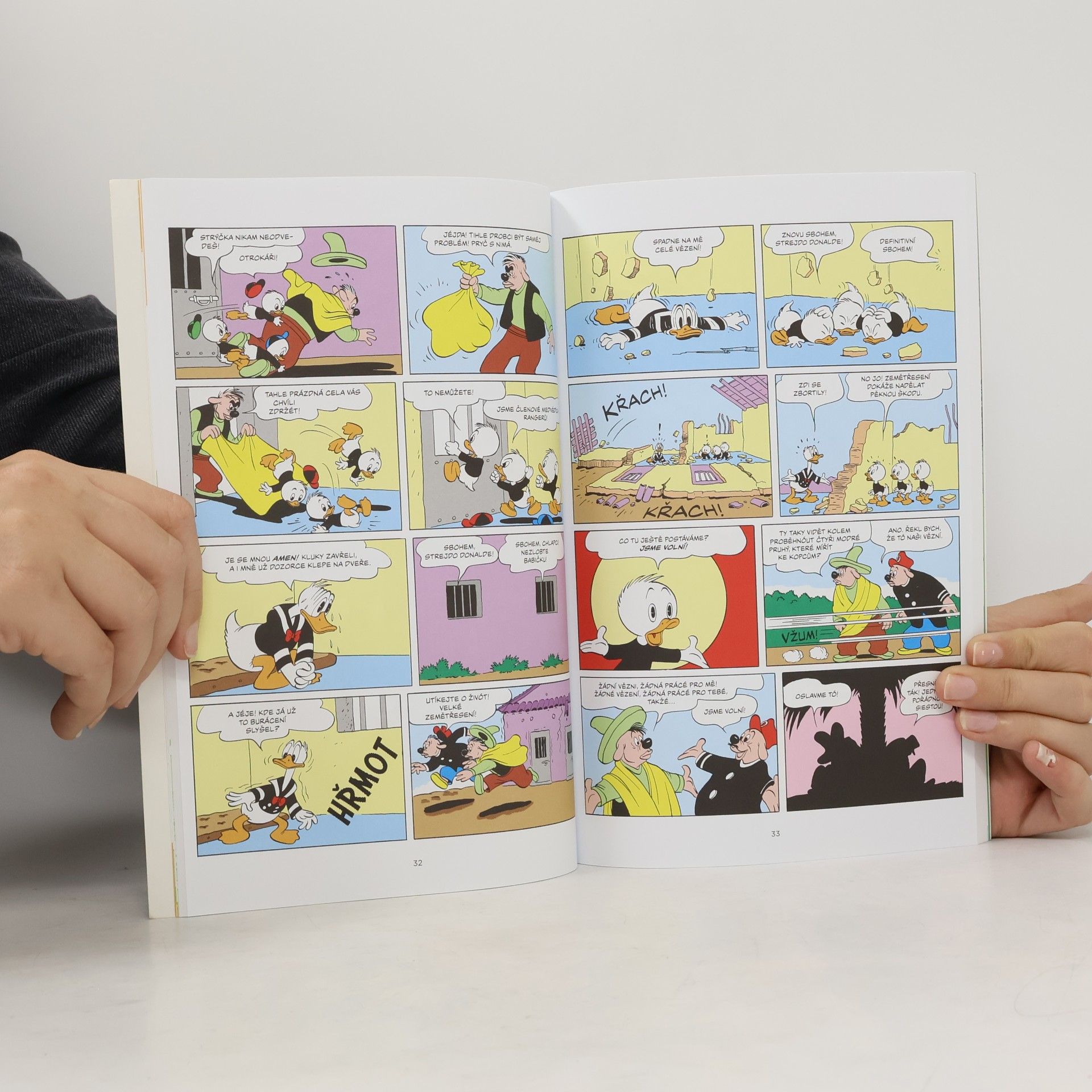 Carl Barks Kačer Donald: Legendární kačeří dobrodružství: Labyrintem horských štítů