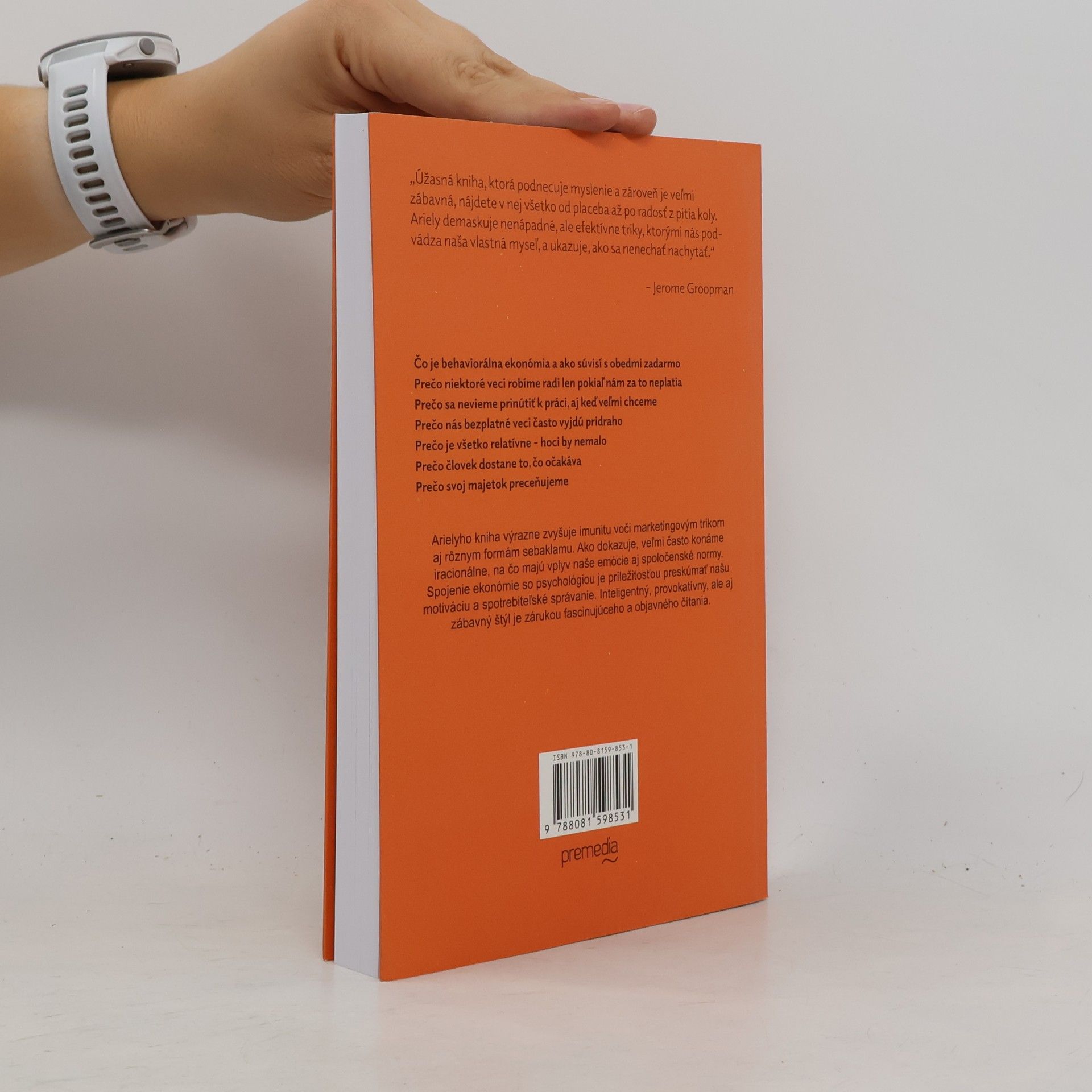 Dan Ariely Aké drahé je zadarmo