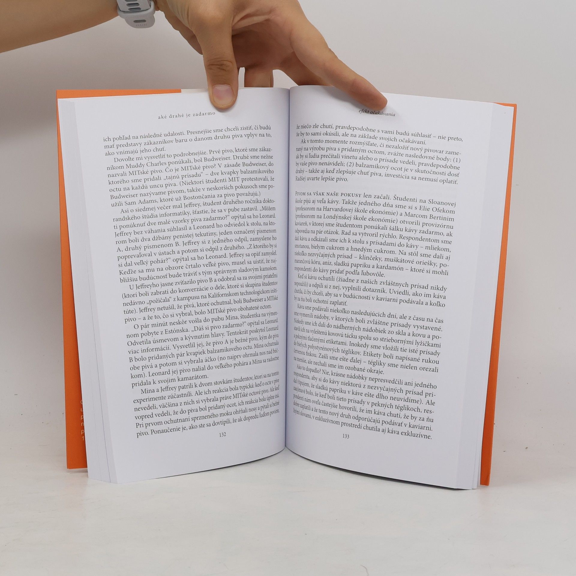 Dan Ariely Aké drahé je zadarmo