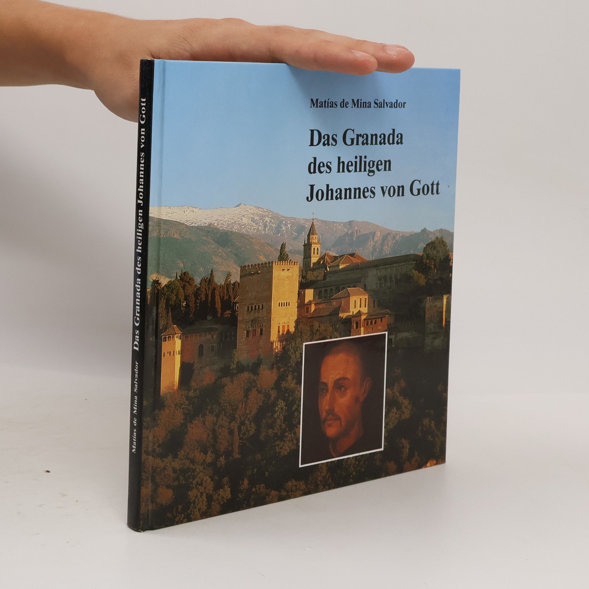 Matías de Mina Salvador Das Granada des heiligen Johannes von Gott