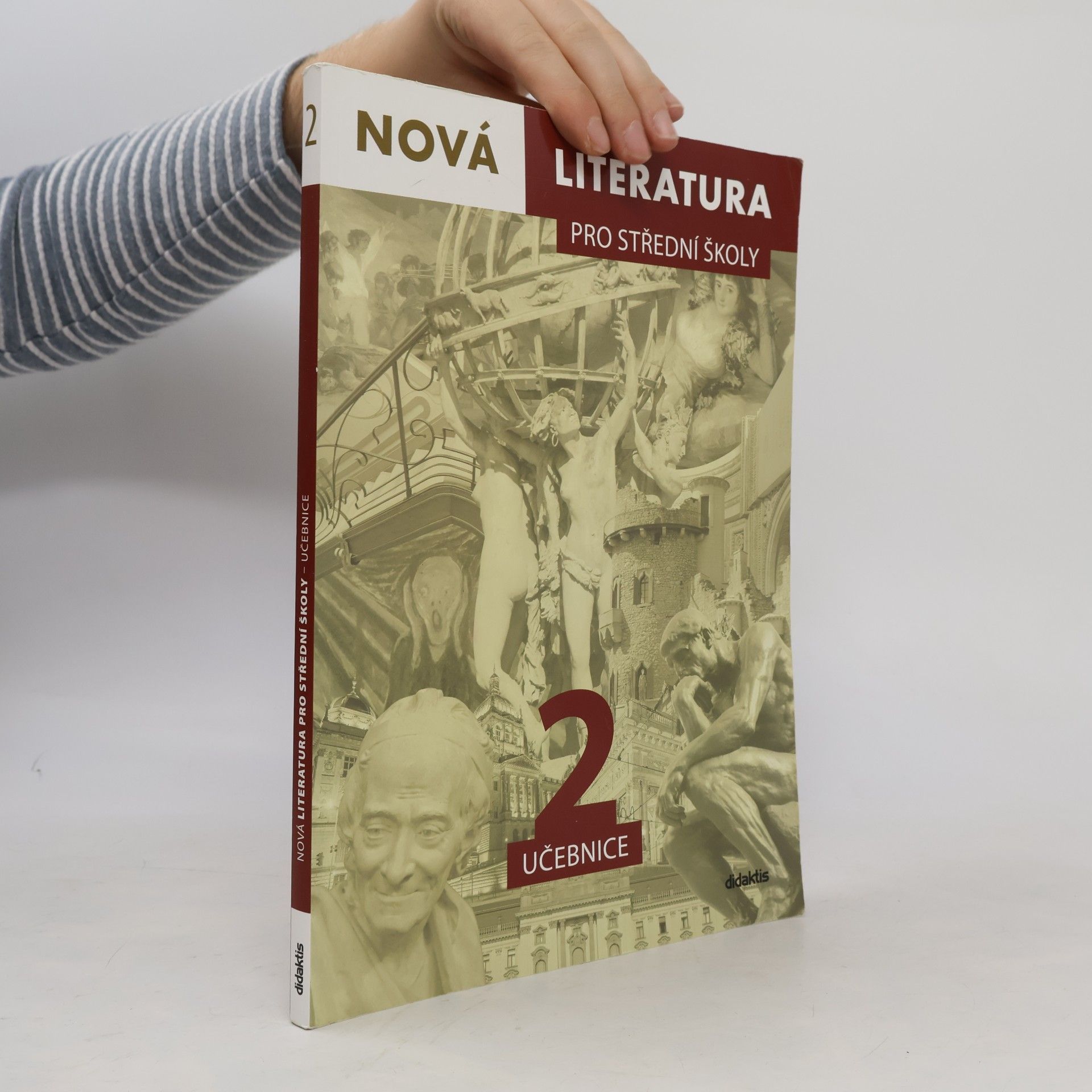 Nová literatura 2 pro střední školy : učebnice