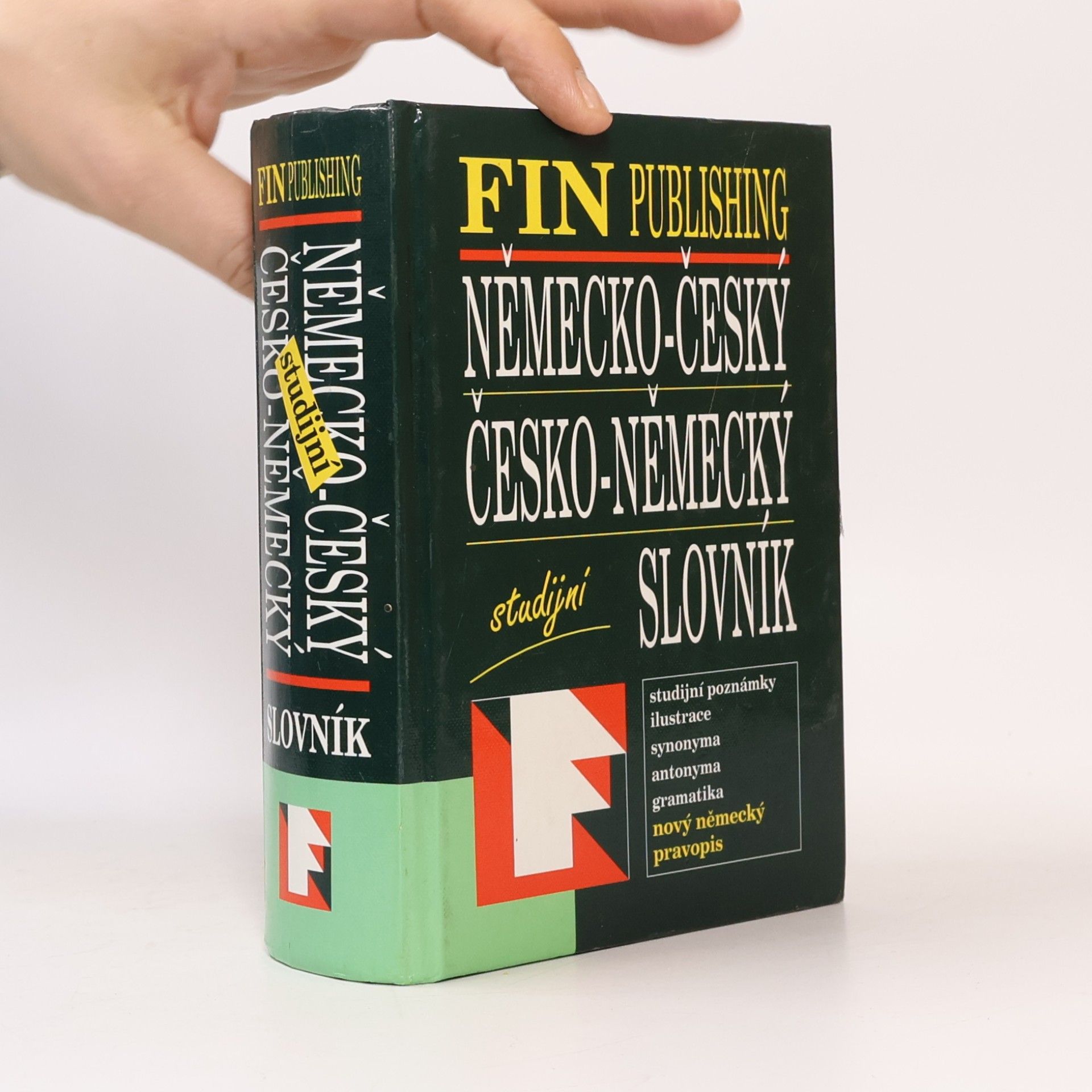 Německo-český, česko-německý studijní slovník
