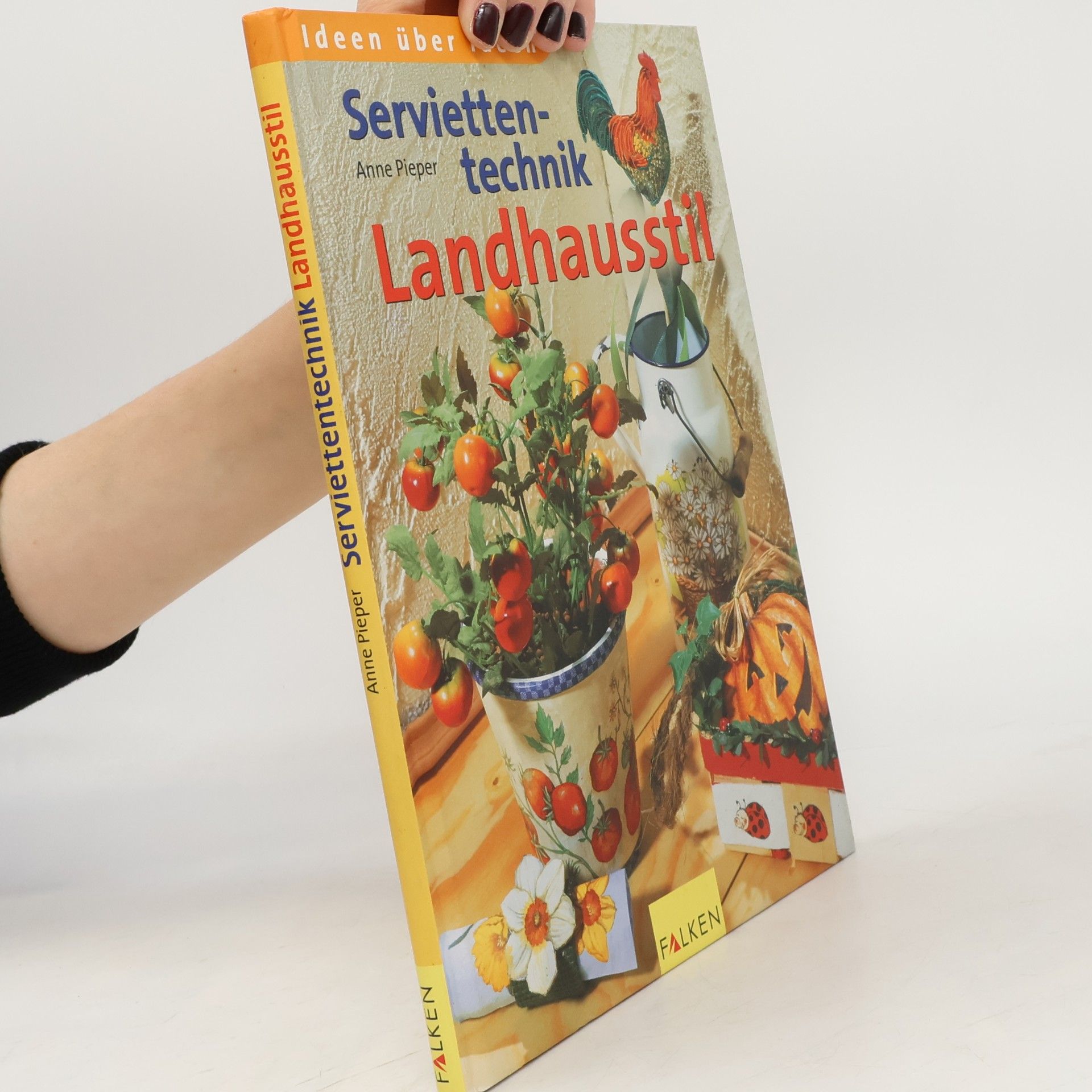 Serviettentechnik Landhausstil
