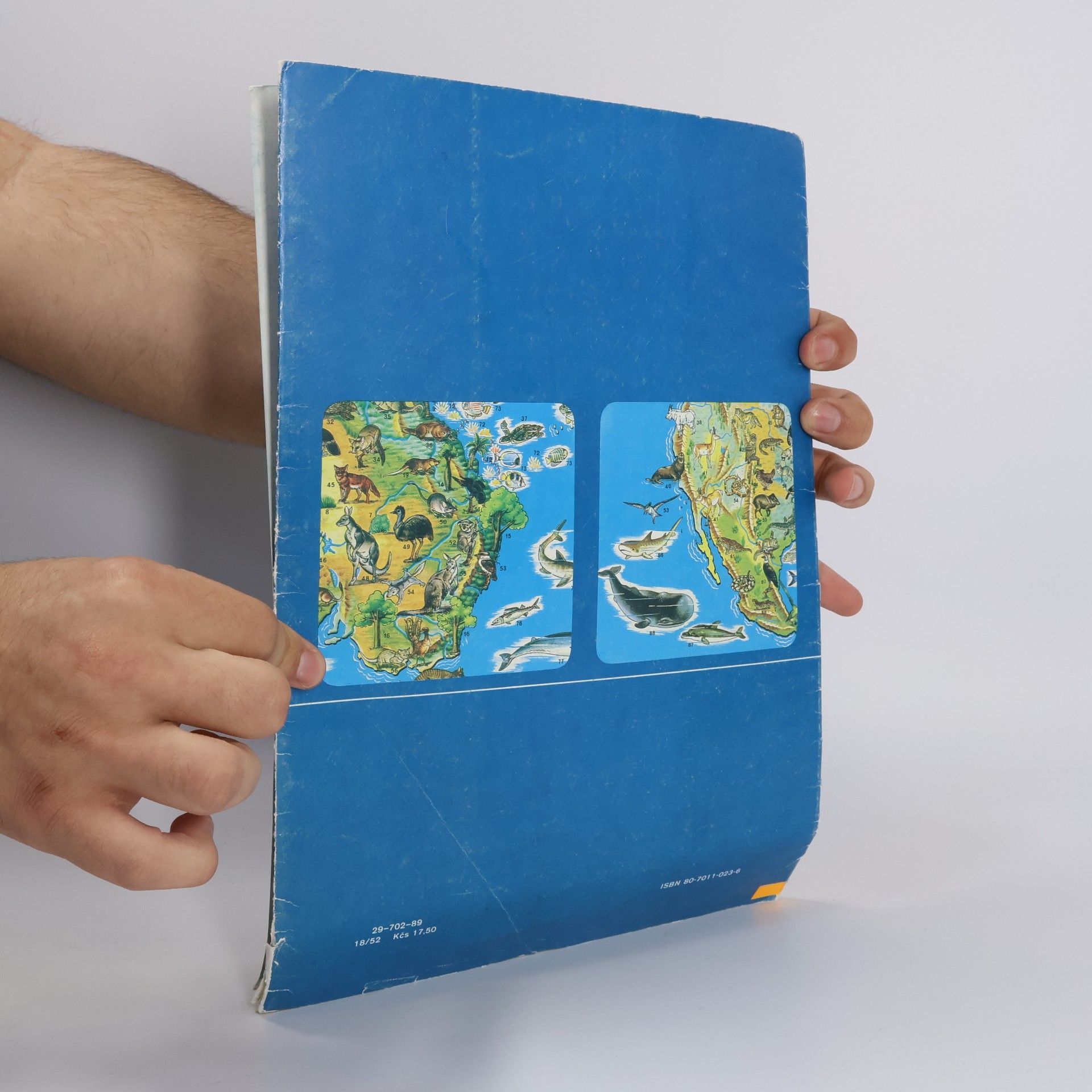 Autorenkollektiv Rostlinstvo a zvířena Země : Mapový soubor
