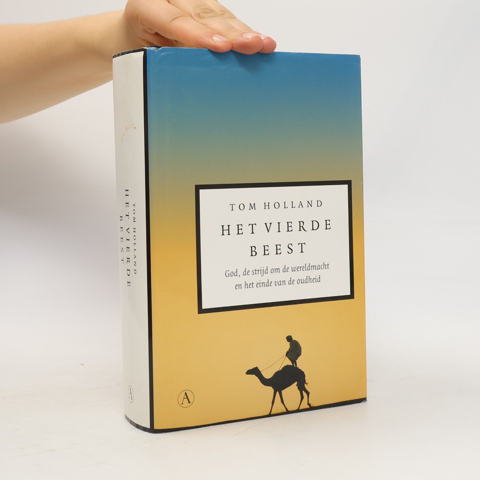Boukje Verheij Het vierde beest