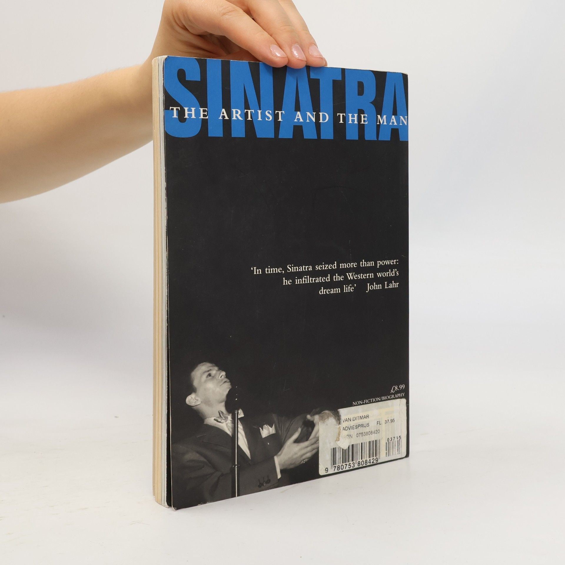 John Lahr Sinatra