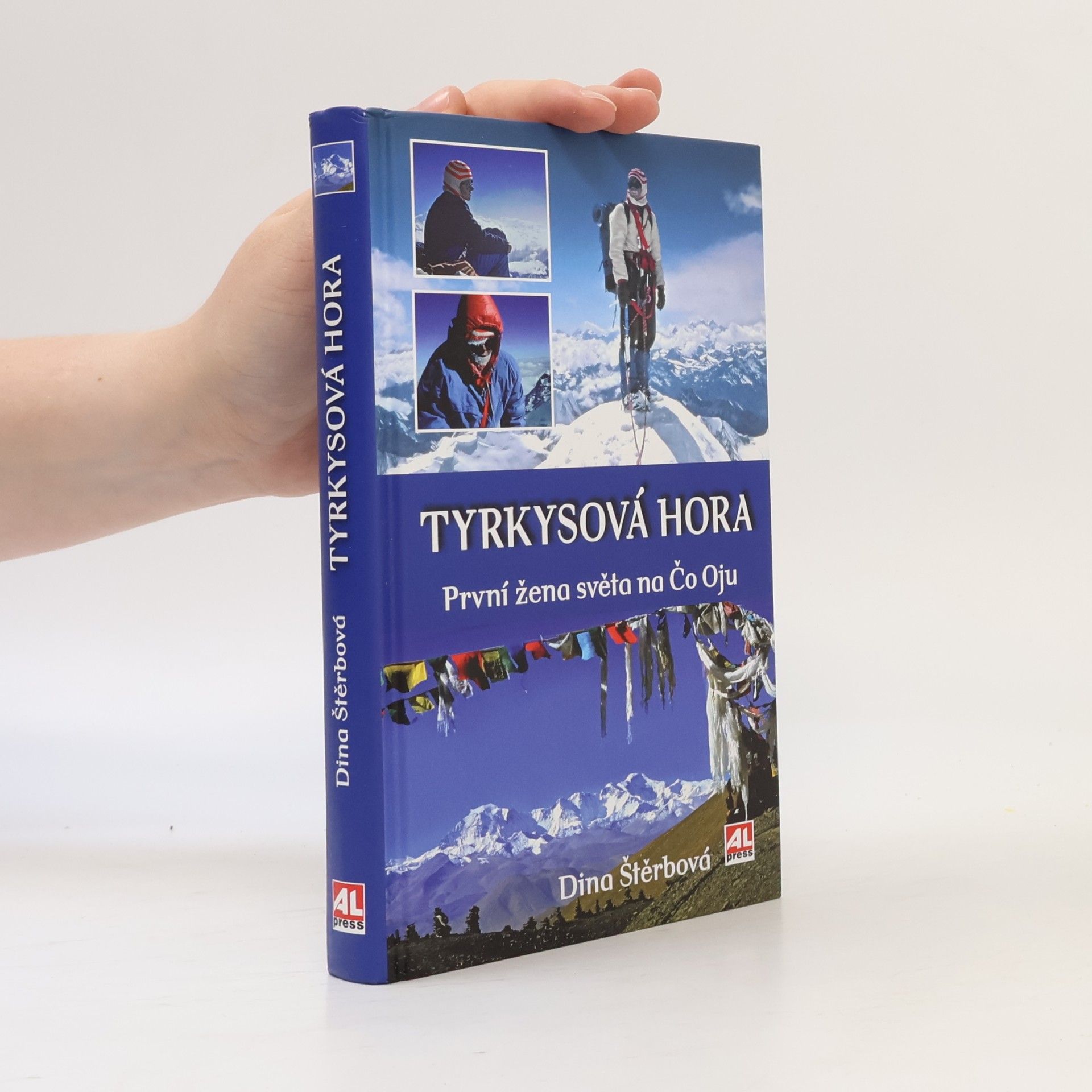 Dina Štěrbová Tyrkysová hora