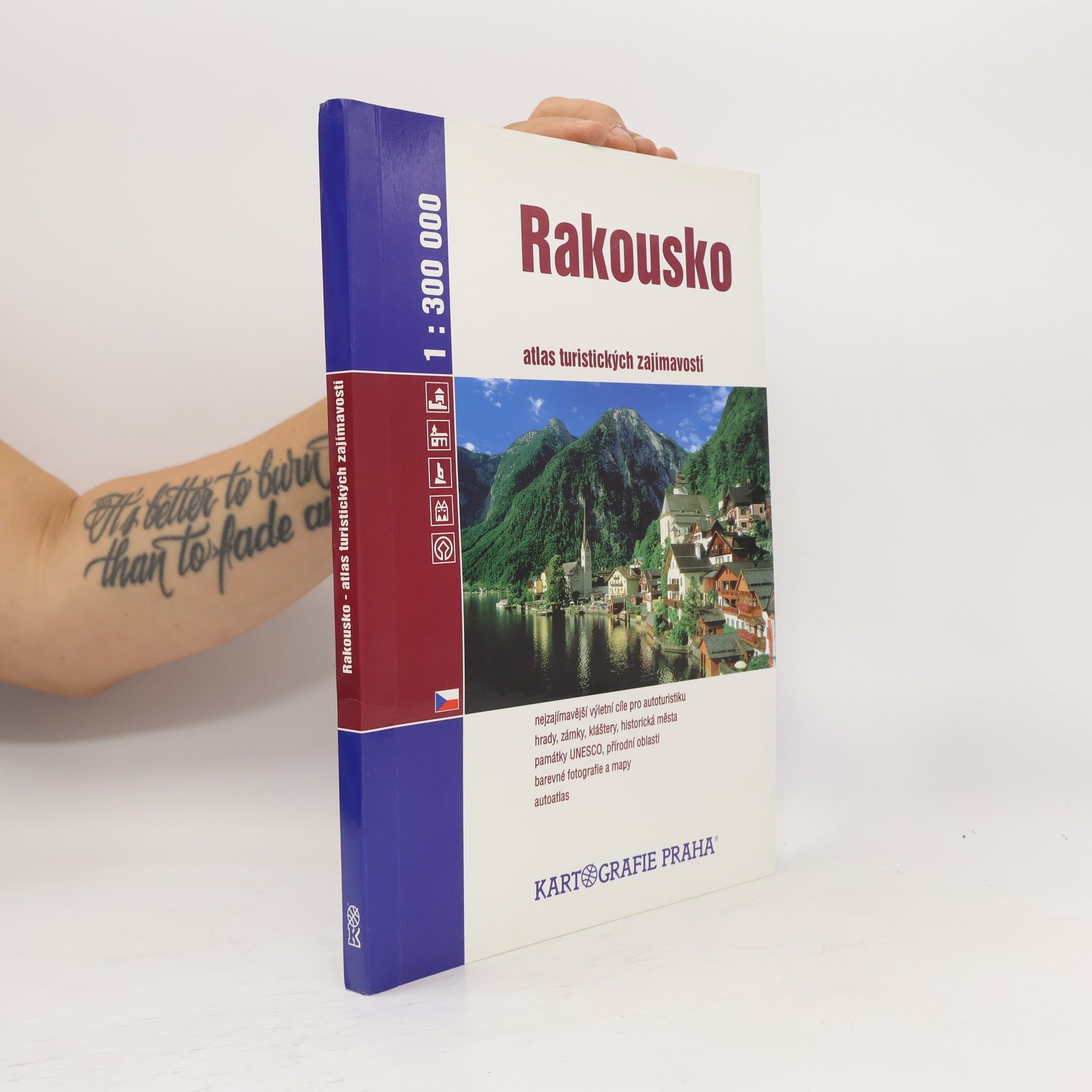 Jan Bienert Rakousko : atlas turistických zajímavostí : 1:300 000